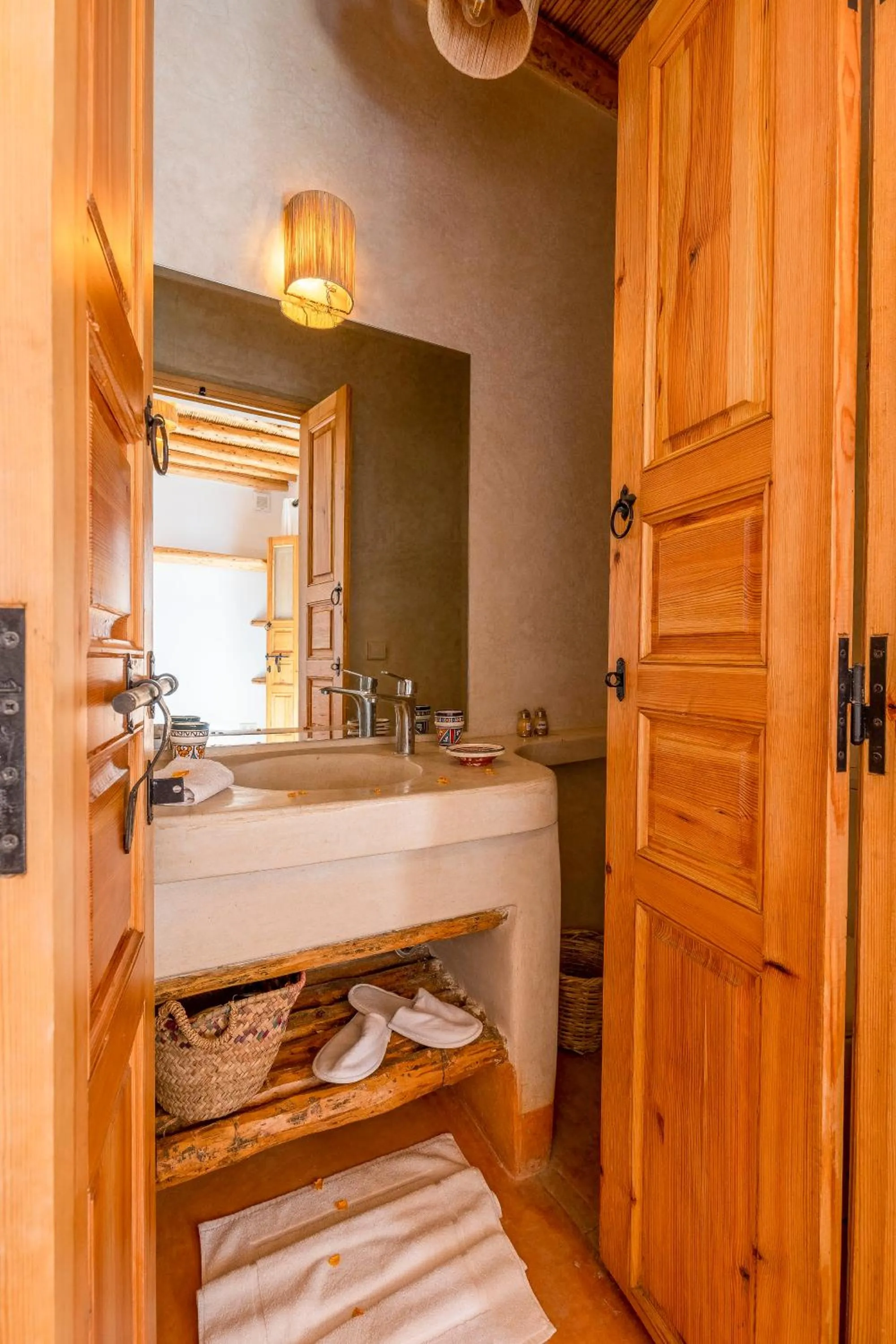 Bathroom in Riad Mama