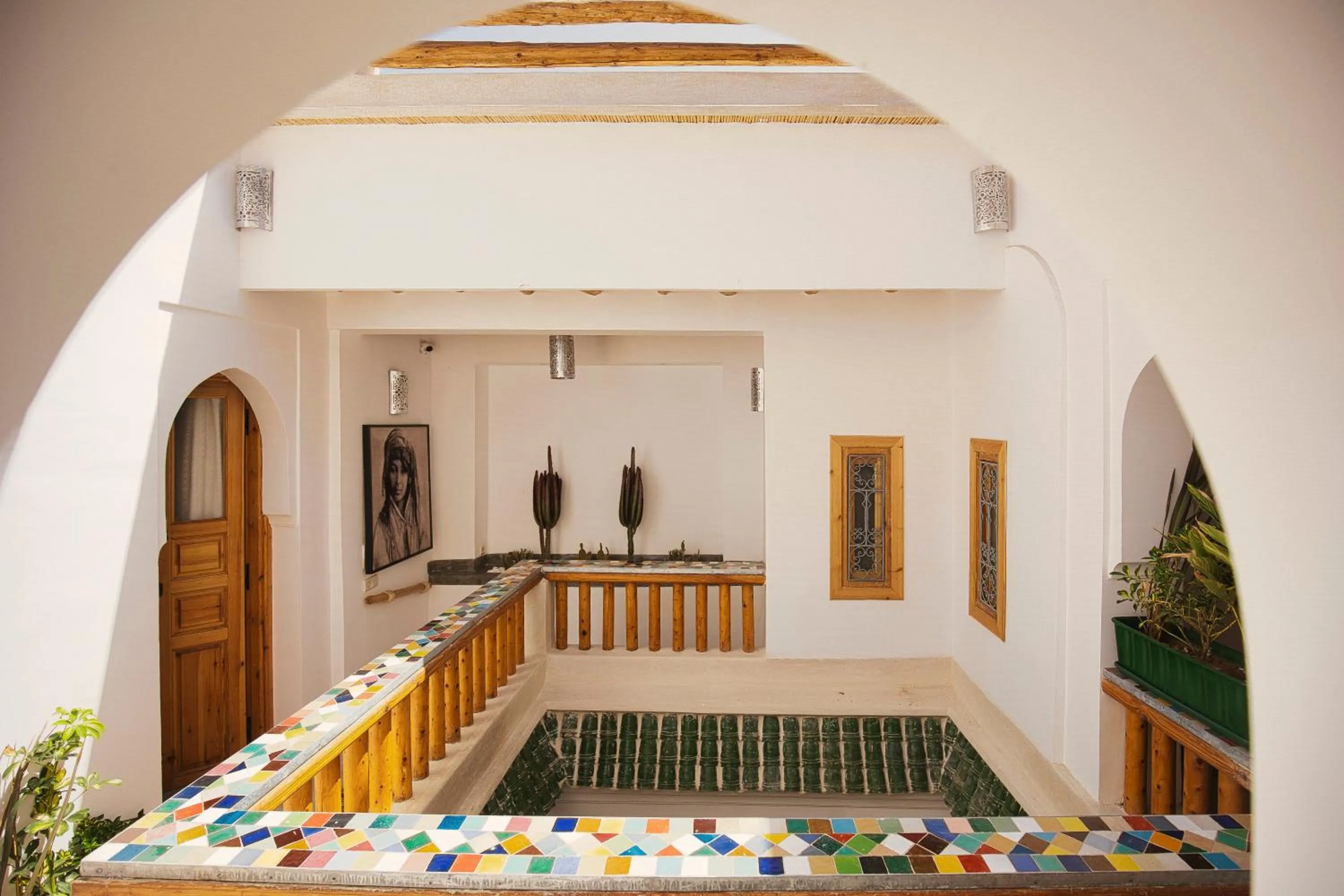 View (from property/room) in Riad Mama