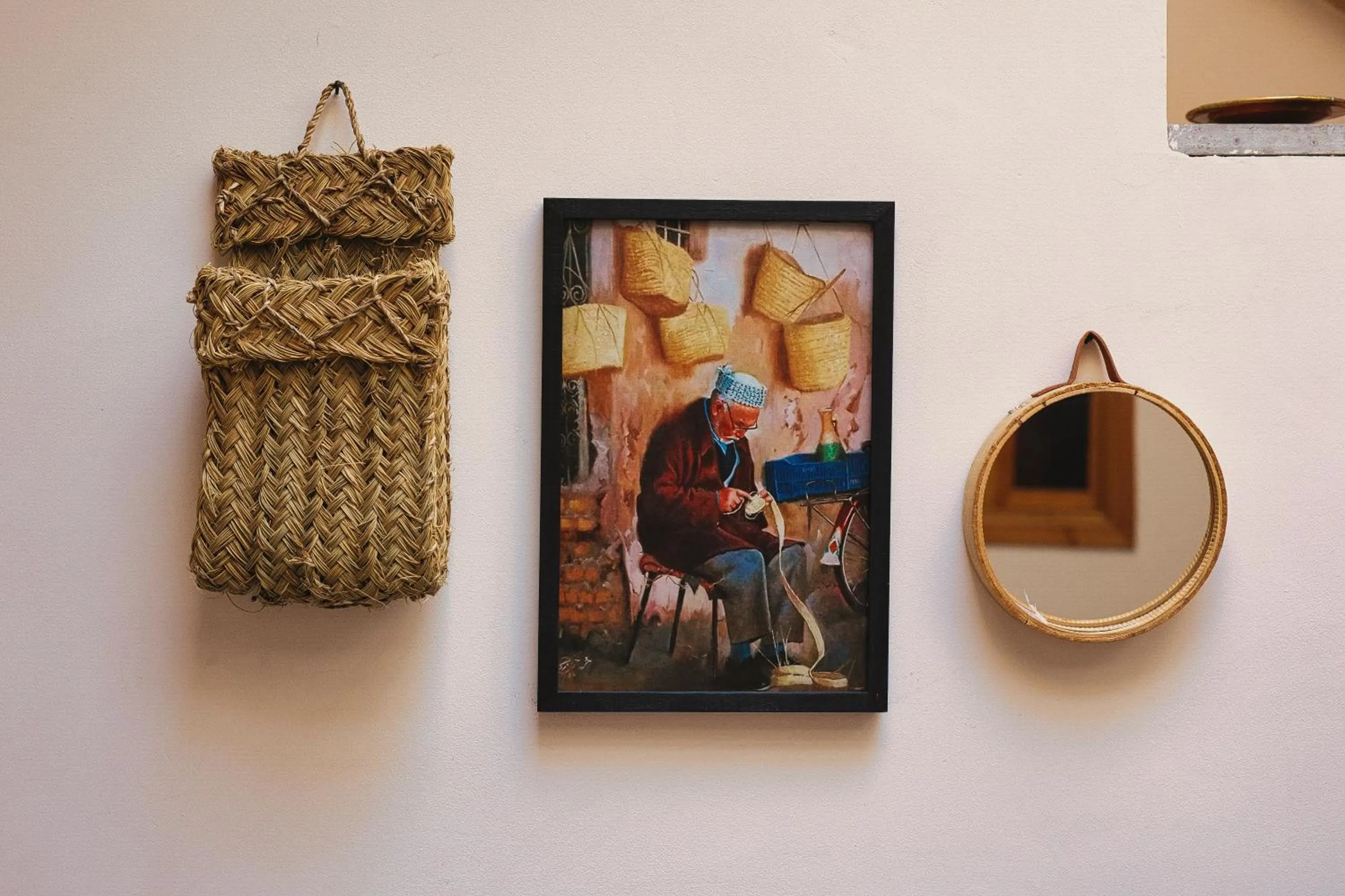 Decorative detail in Riad Mama