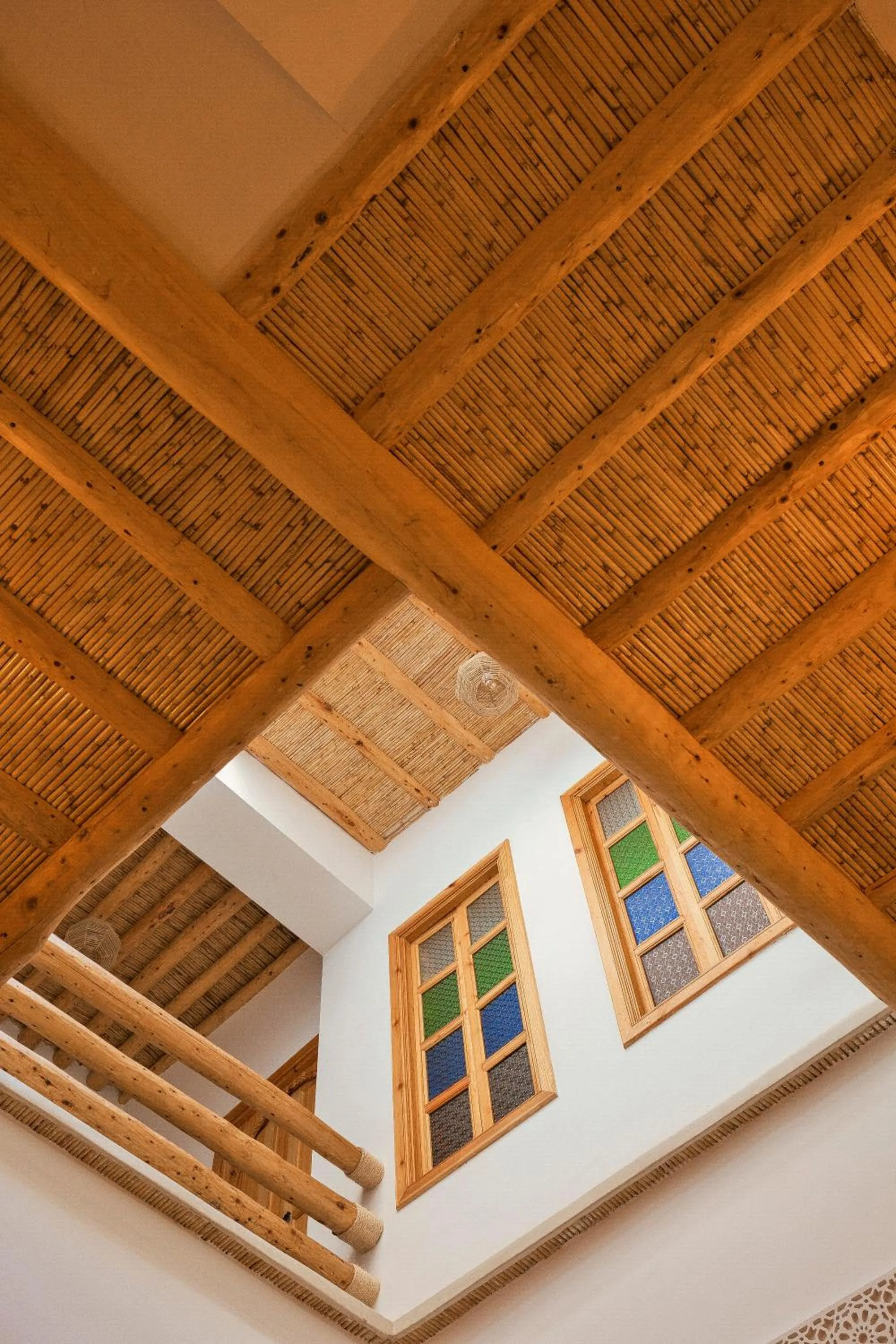 Decorative detail in Riad Mama