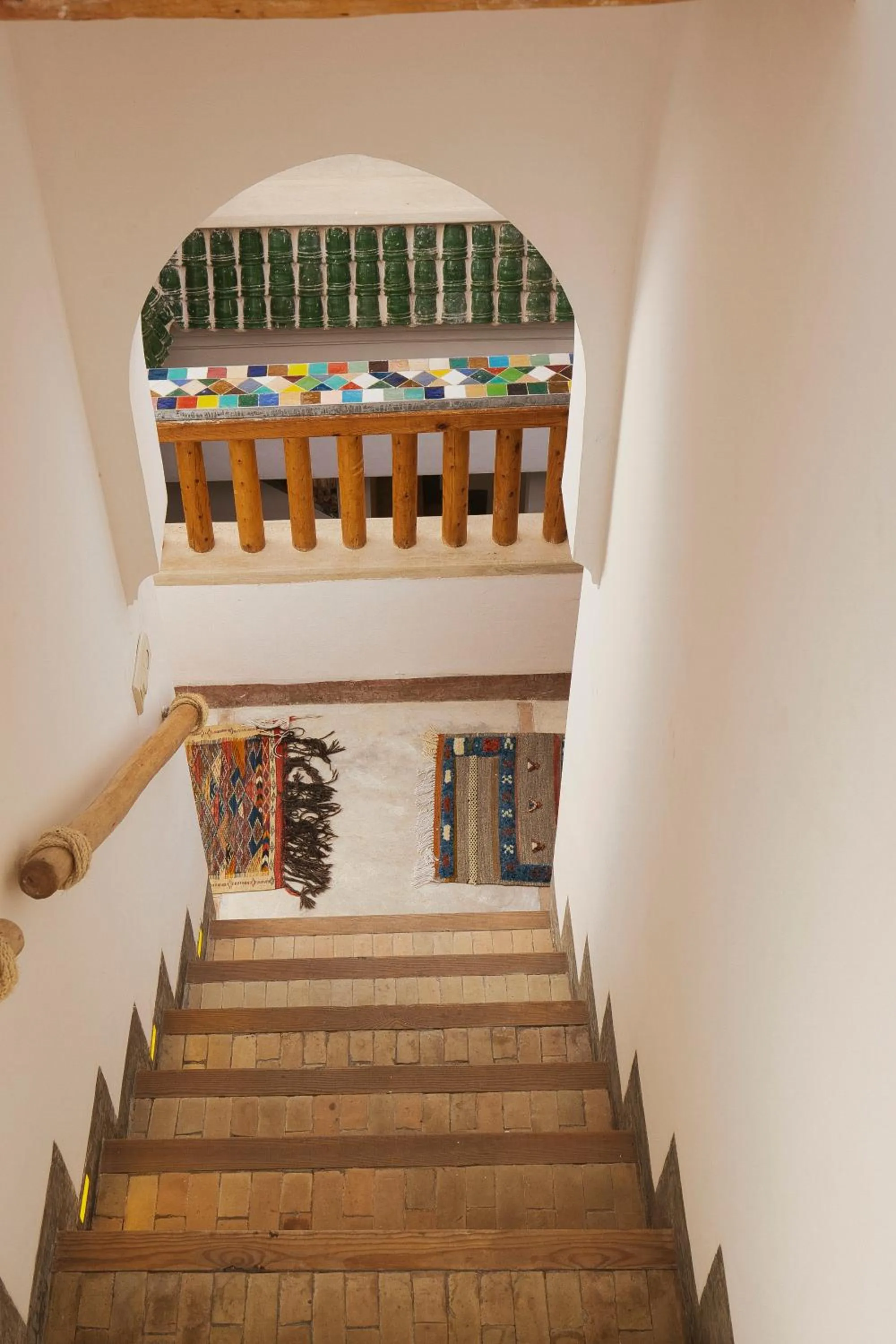 Decorative detail in Riad Mama