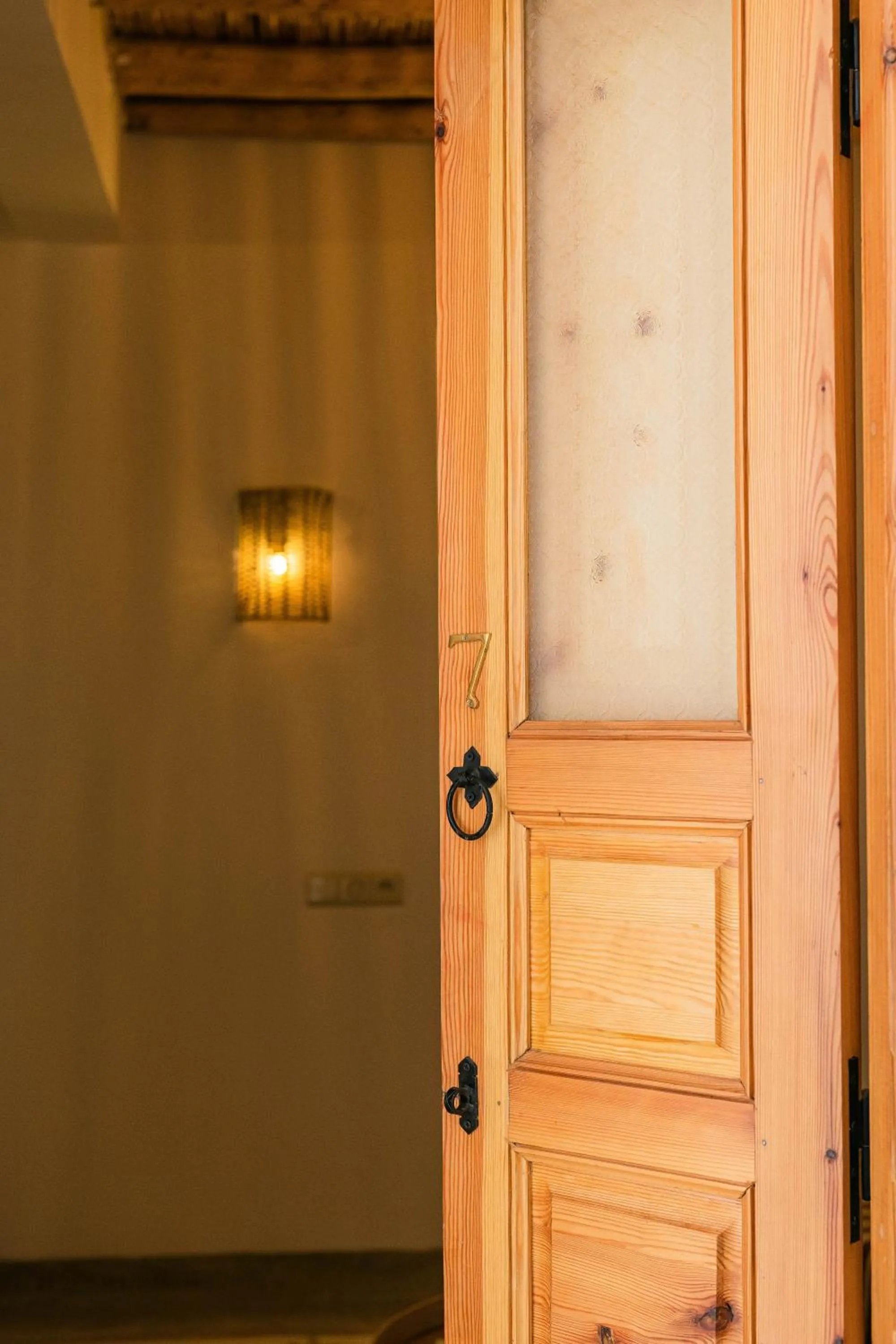 Facade/entrance in Riad Mama