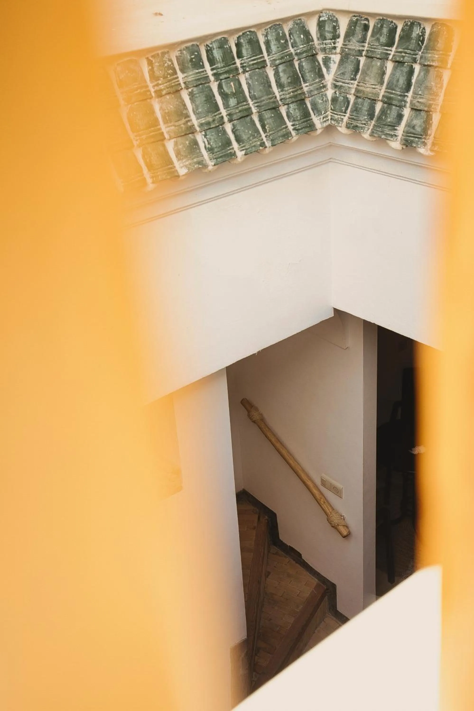 Facade/entrance in Riad Mama