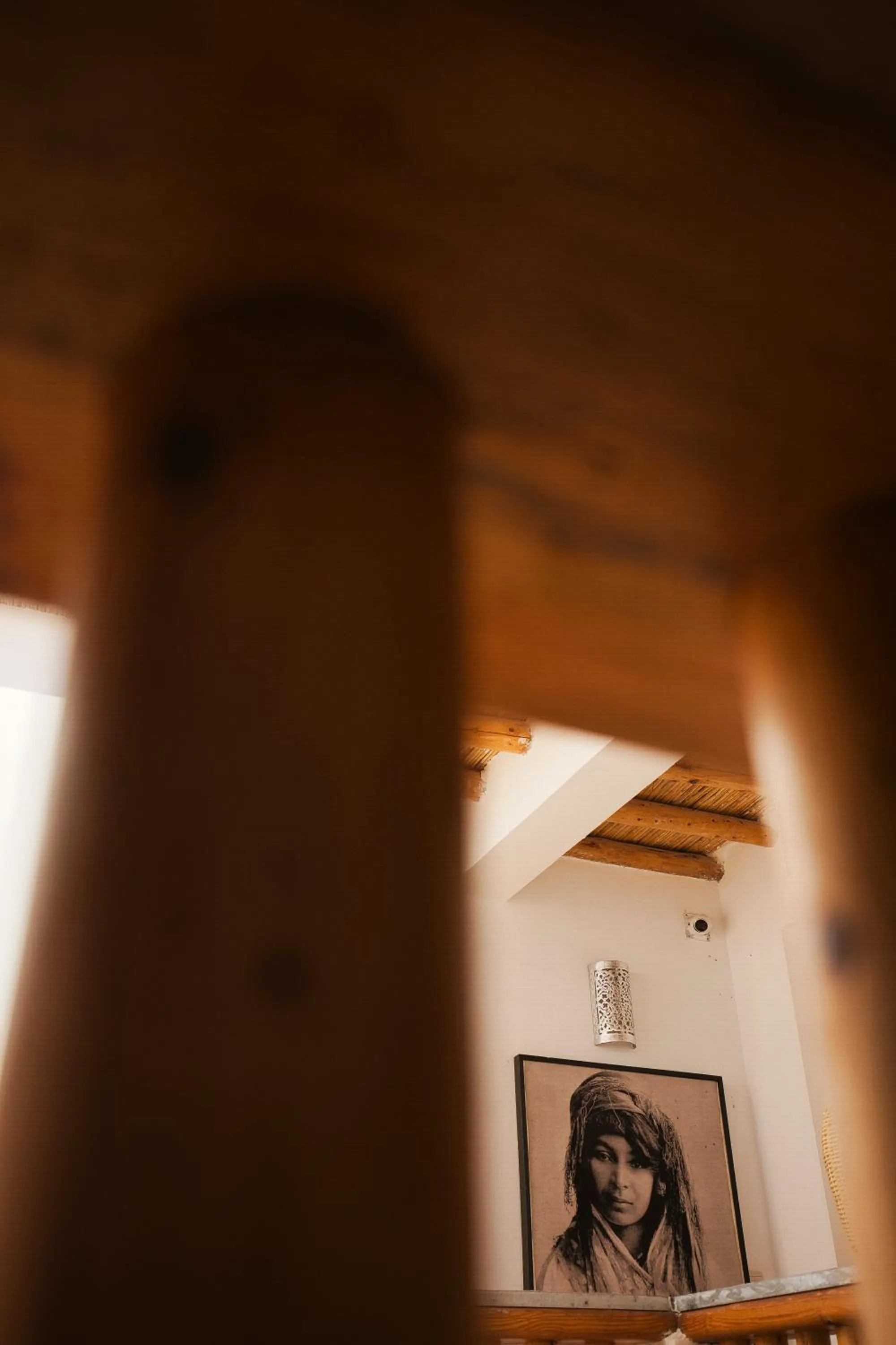 Decorative detail in Riad Mama