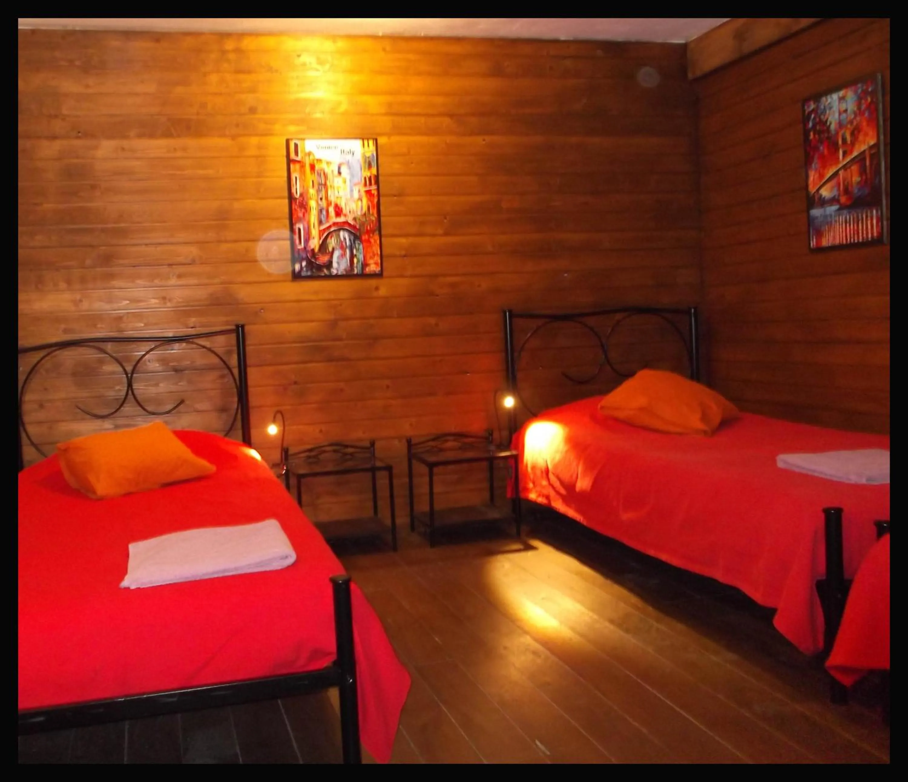 Photo of the whole room, Bed in Fundalucia Guesthouse