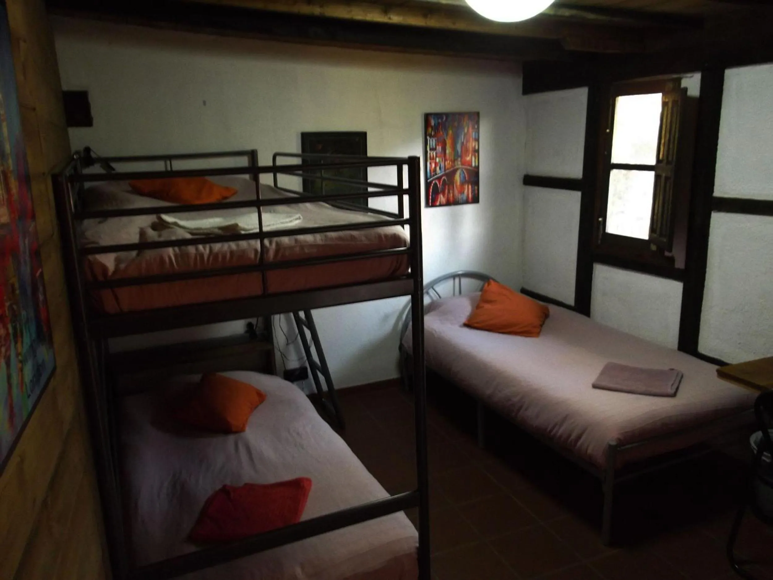 Bedroom, Bed in Fundalucia Guesthouse