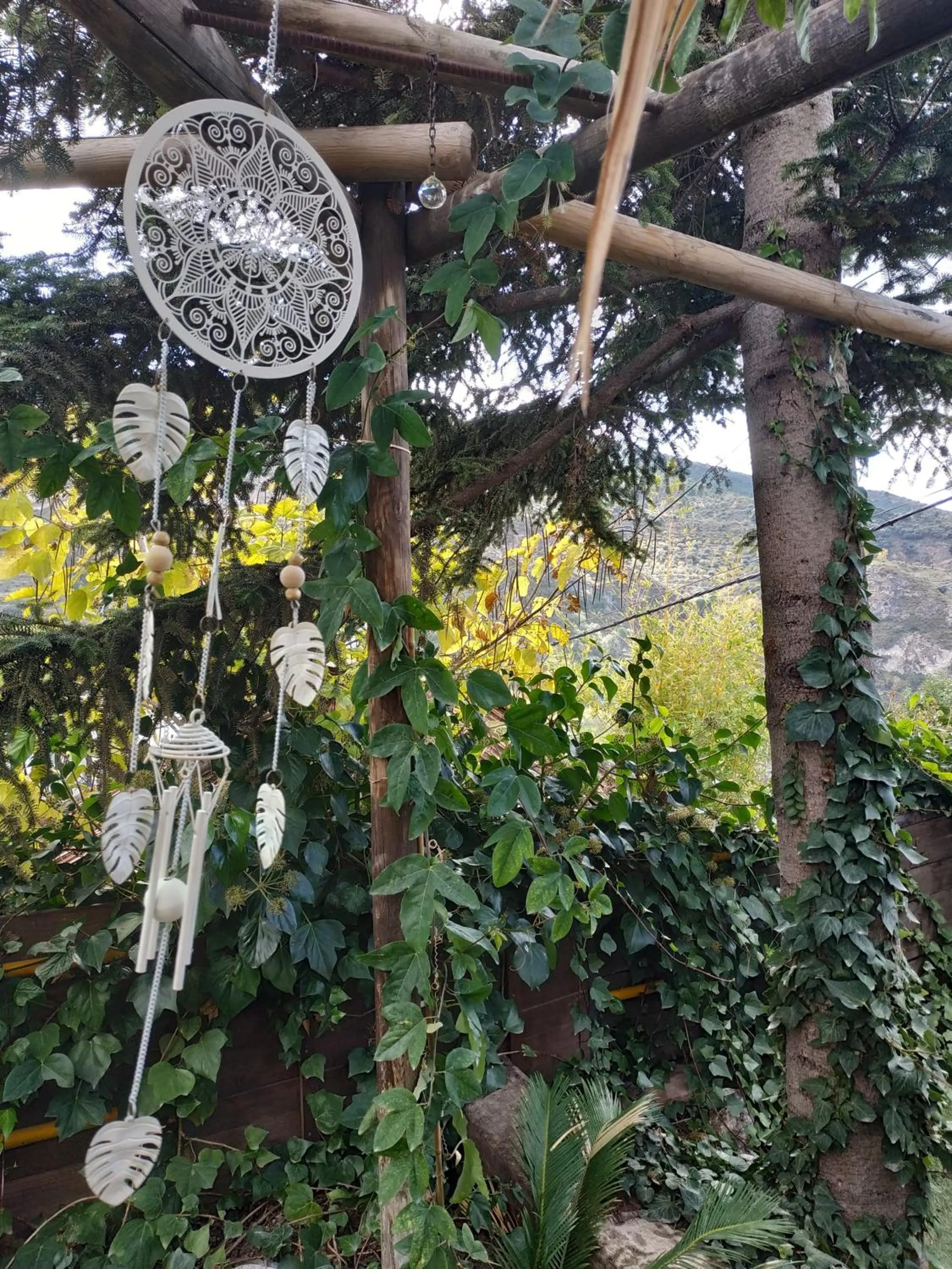Patio in Fundalucia Guesthouse