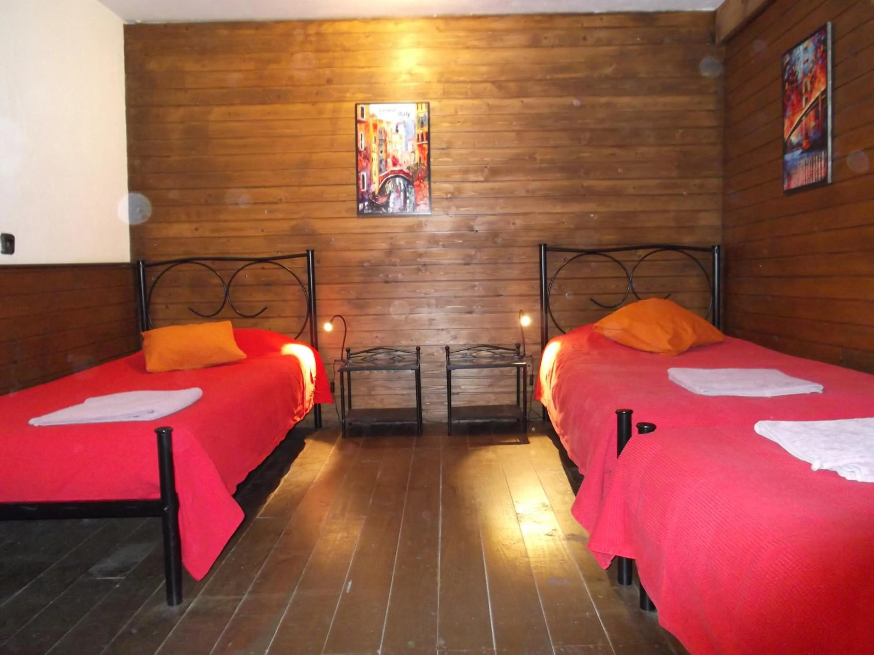 Bedroom, Bed in Fundalucia Guesthouse