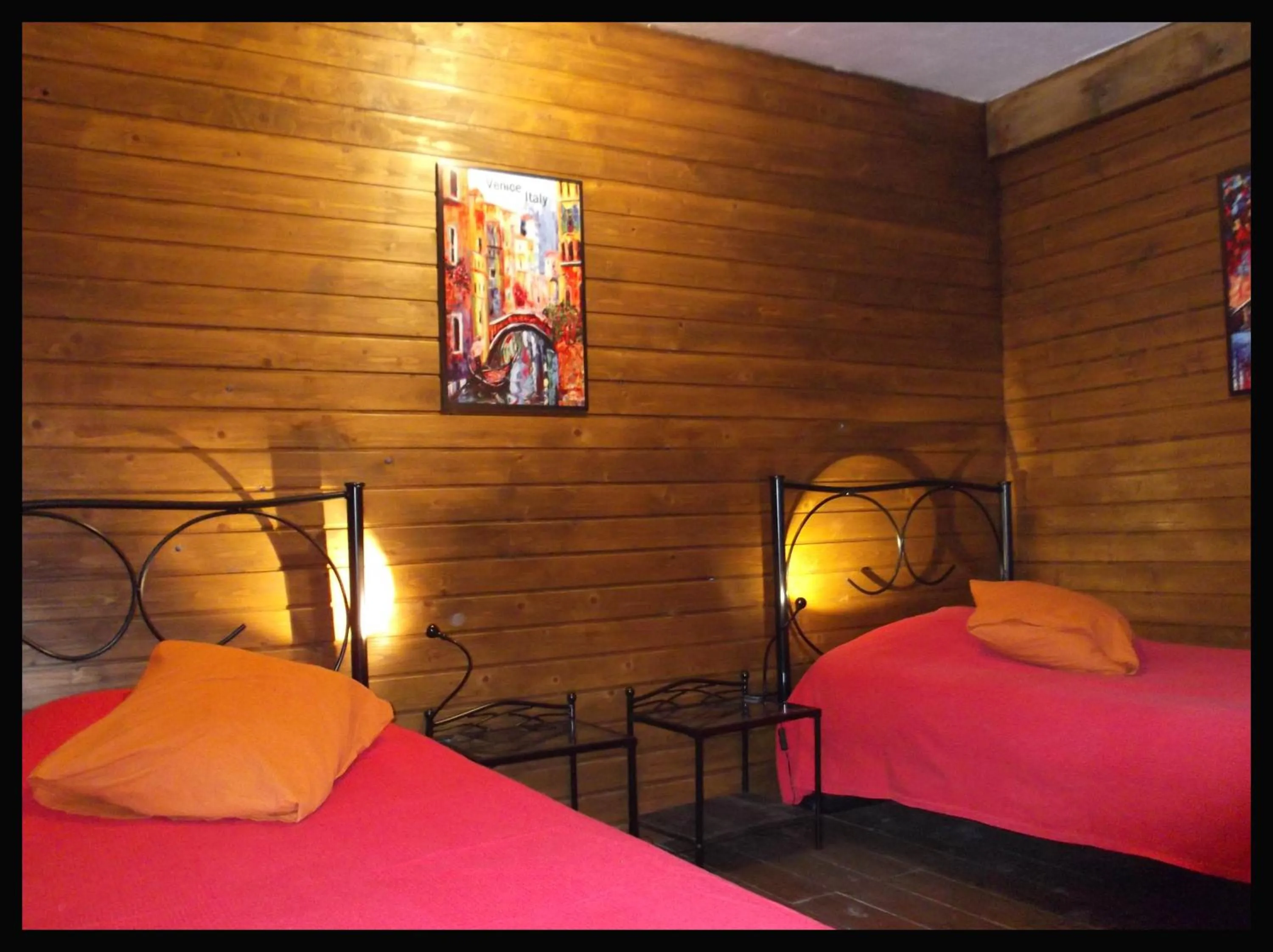 Photo of the whole room, Bed in Fundalucia Guesthouse