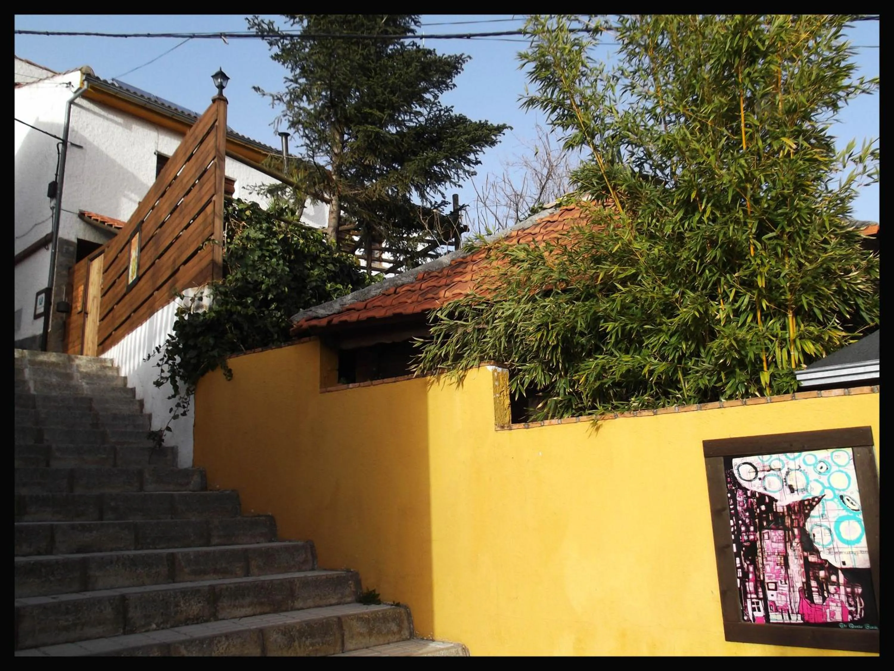 Facade/entrance in Fundalucia Guesthouse