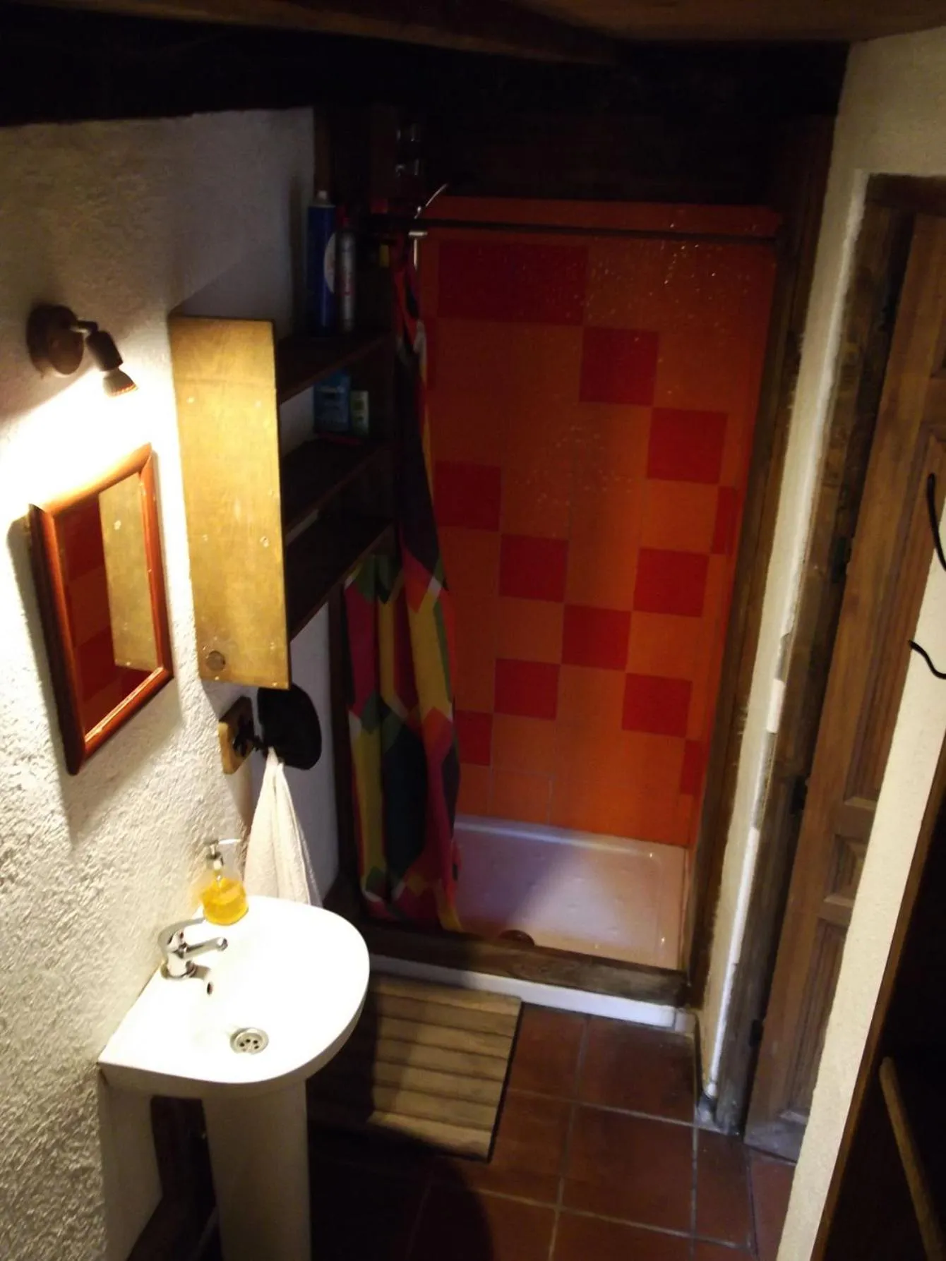 Bathroom in Fundalucia Guesthouse