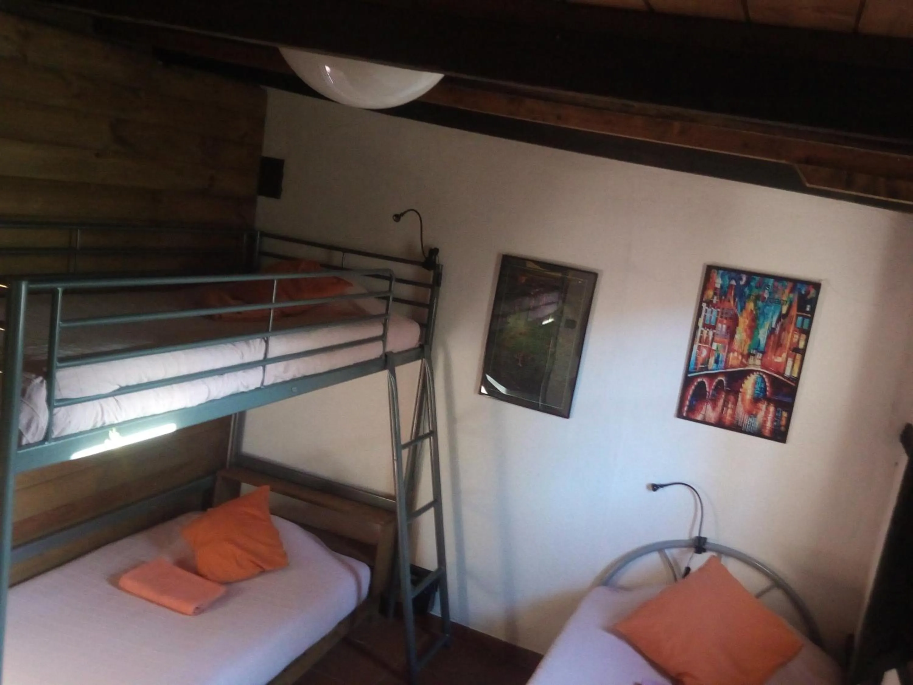 Bedroom, Bed in Fundalucia Guesthouse