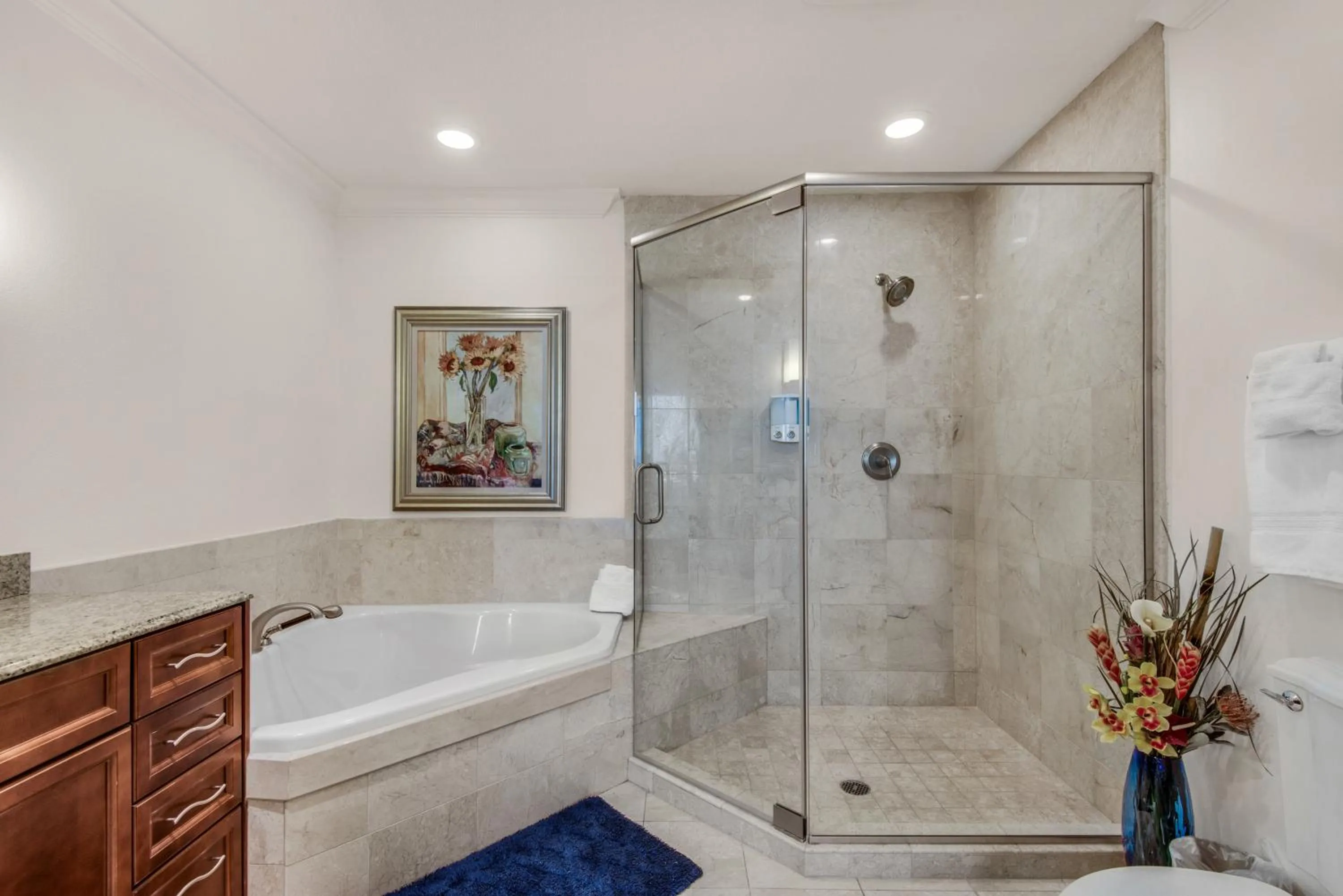 Bright, Corner Unit With Incredible Gulf And Sunset Views!