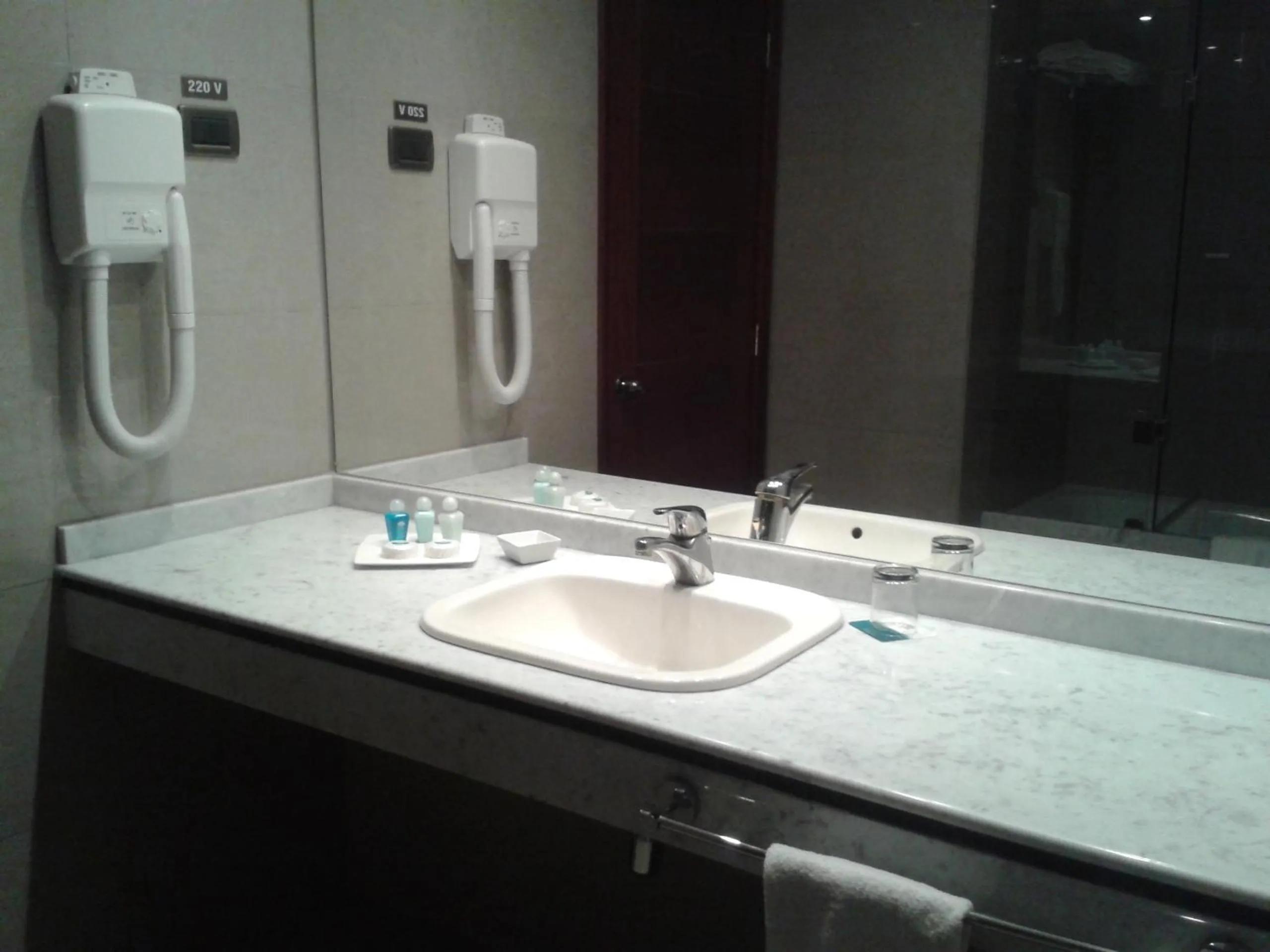 Standard Double Room with Two Double Beds in Hotel Chagall