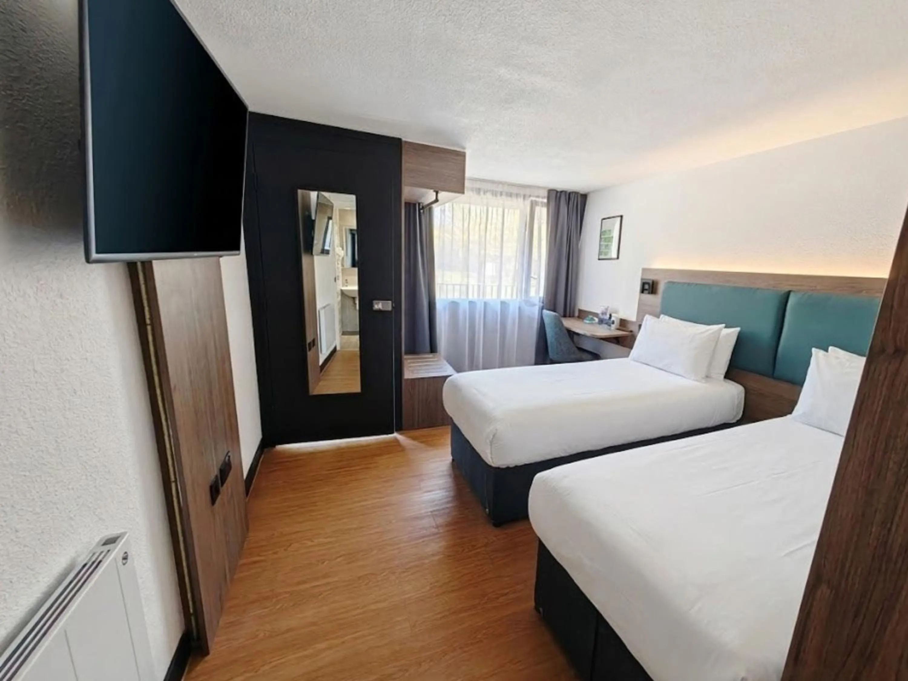 Bed in The Crossway Hotel, Coventry South, Part of the AG Collection