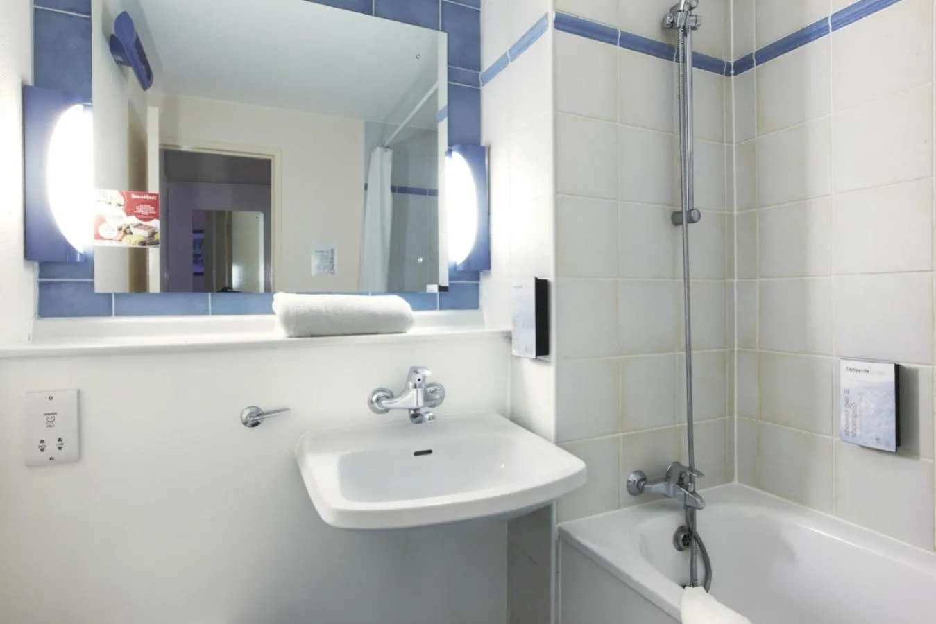 Shower in The Crossway Hotel, Coventry South, Part of the AG Collection