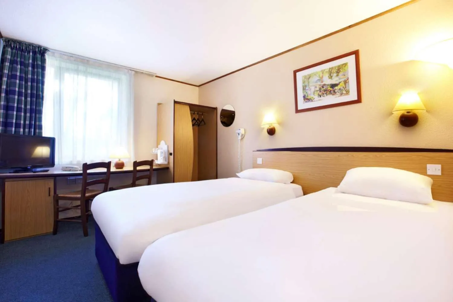 Bed in The Crossway Hotel, Coventry South, Part of the AG Collection