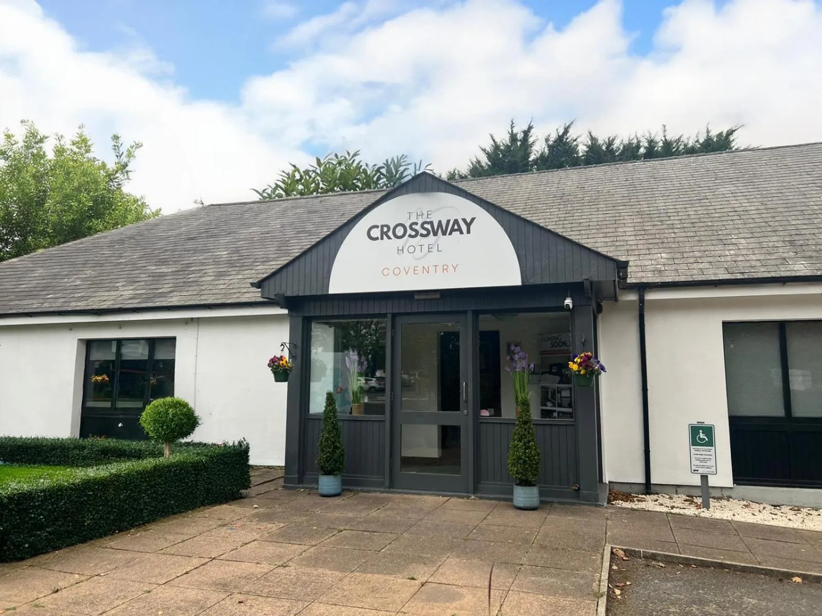 Property building in The Crossway Hotel, Coventry South, Part of the AG Collection