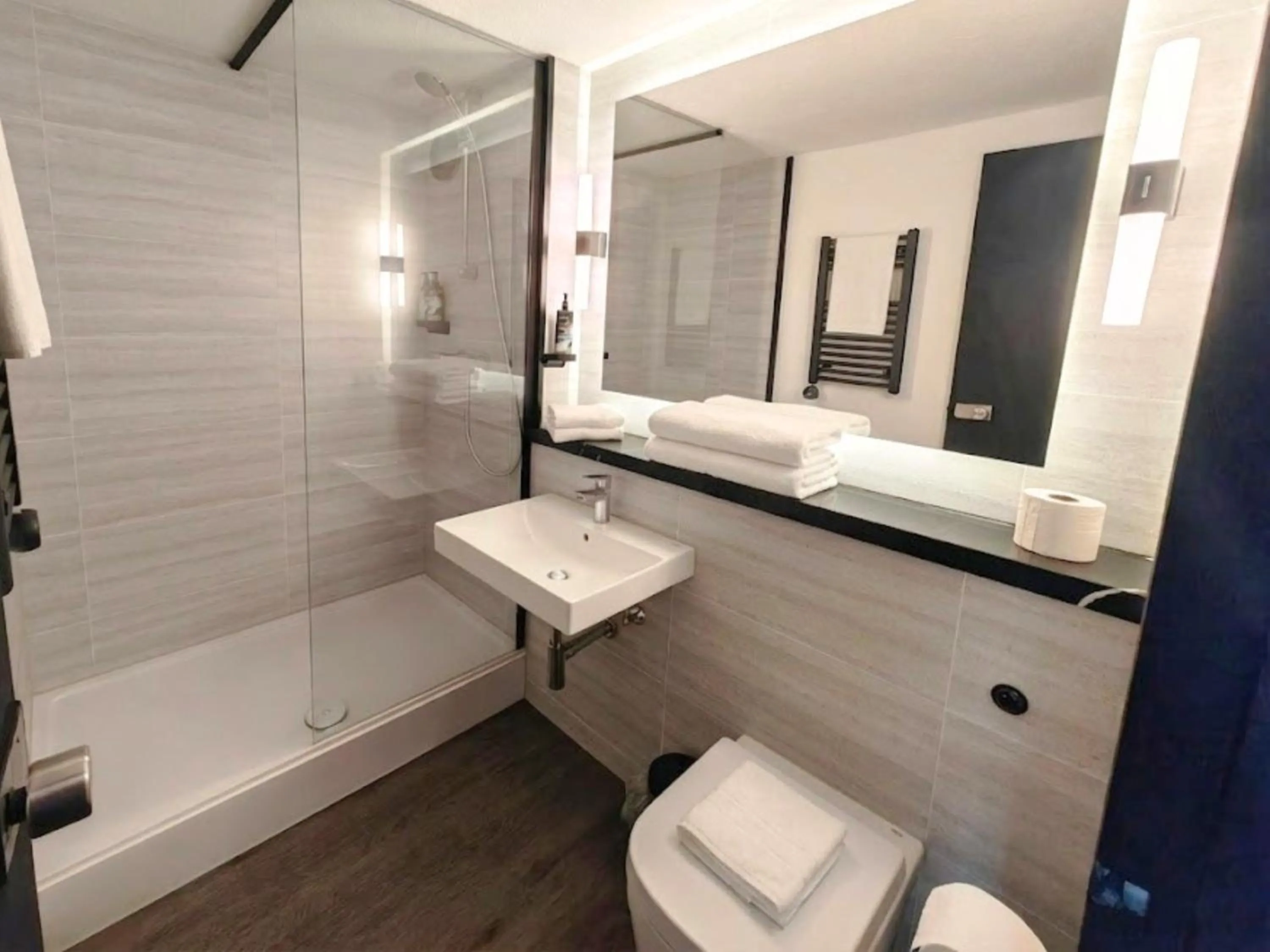 Shower in The Crossway Hotel, Coventry South, Part of the AG Collection