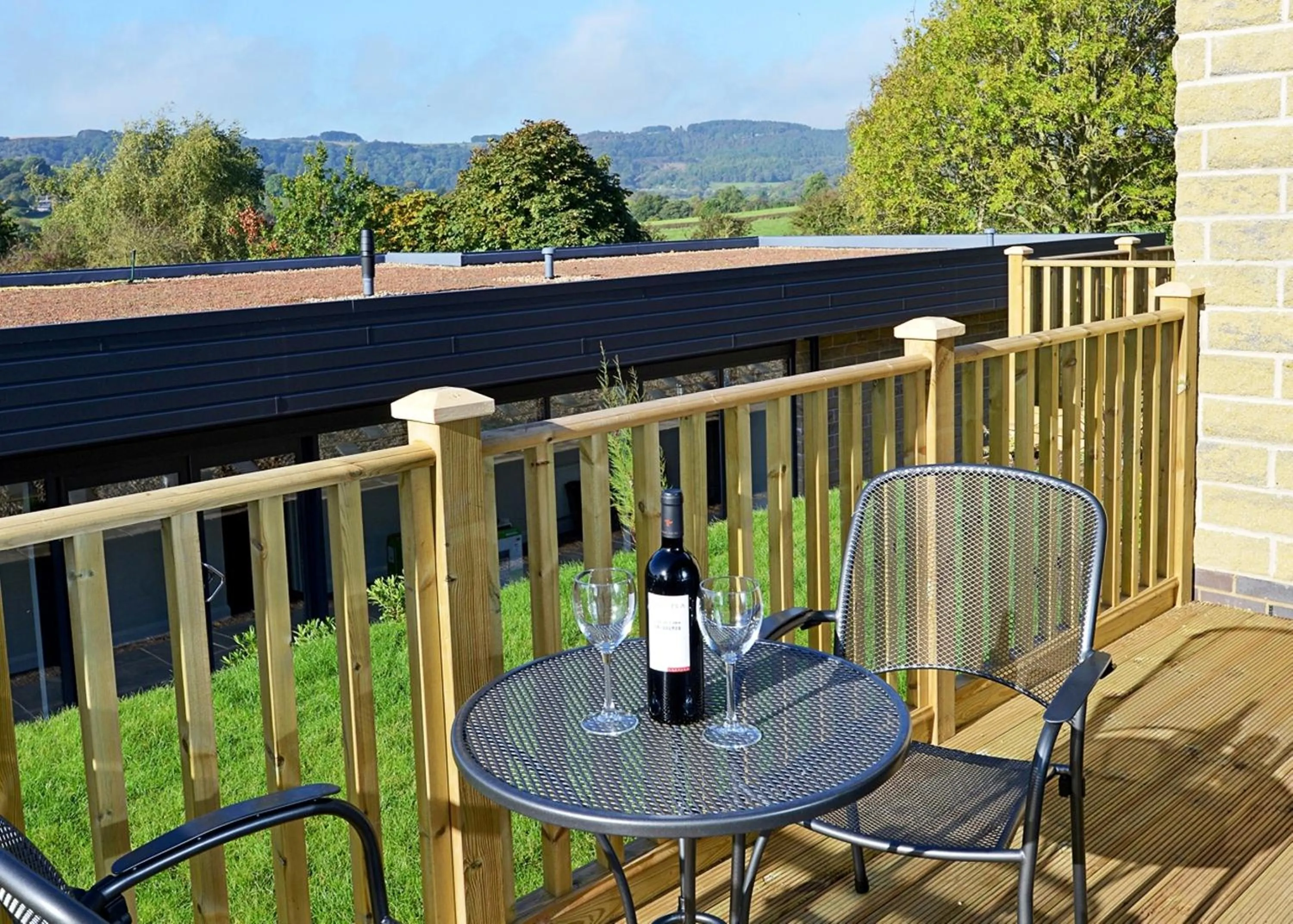 Balcony/Terrace in The View at the White Horse Woolley Moor