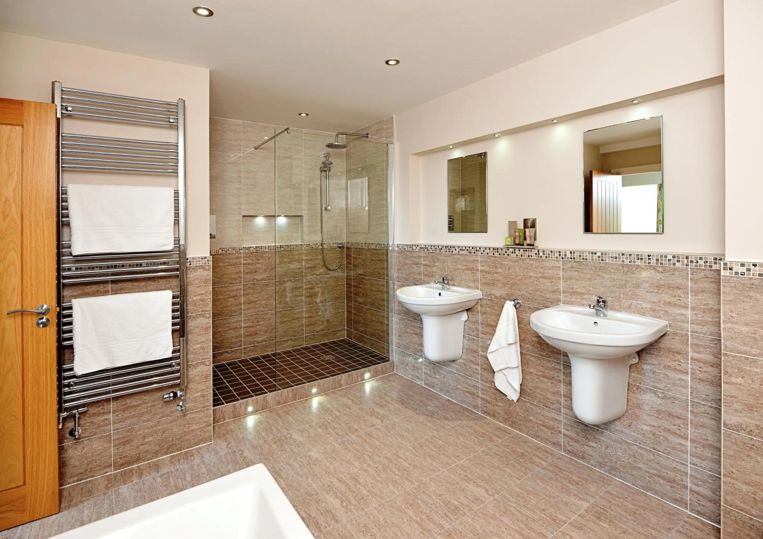 Bathroom in The View at the White Horse Woolley Moor