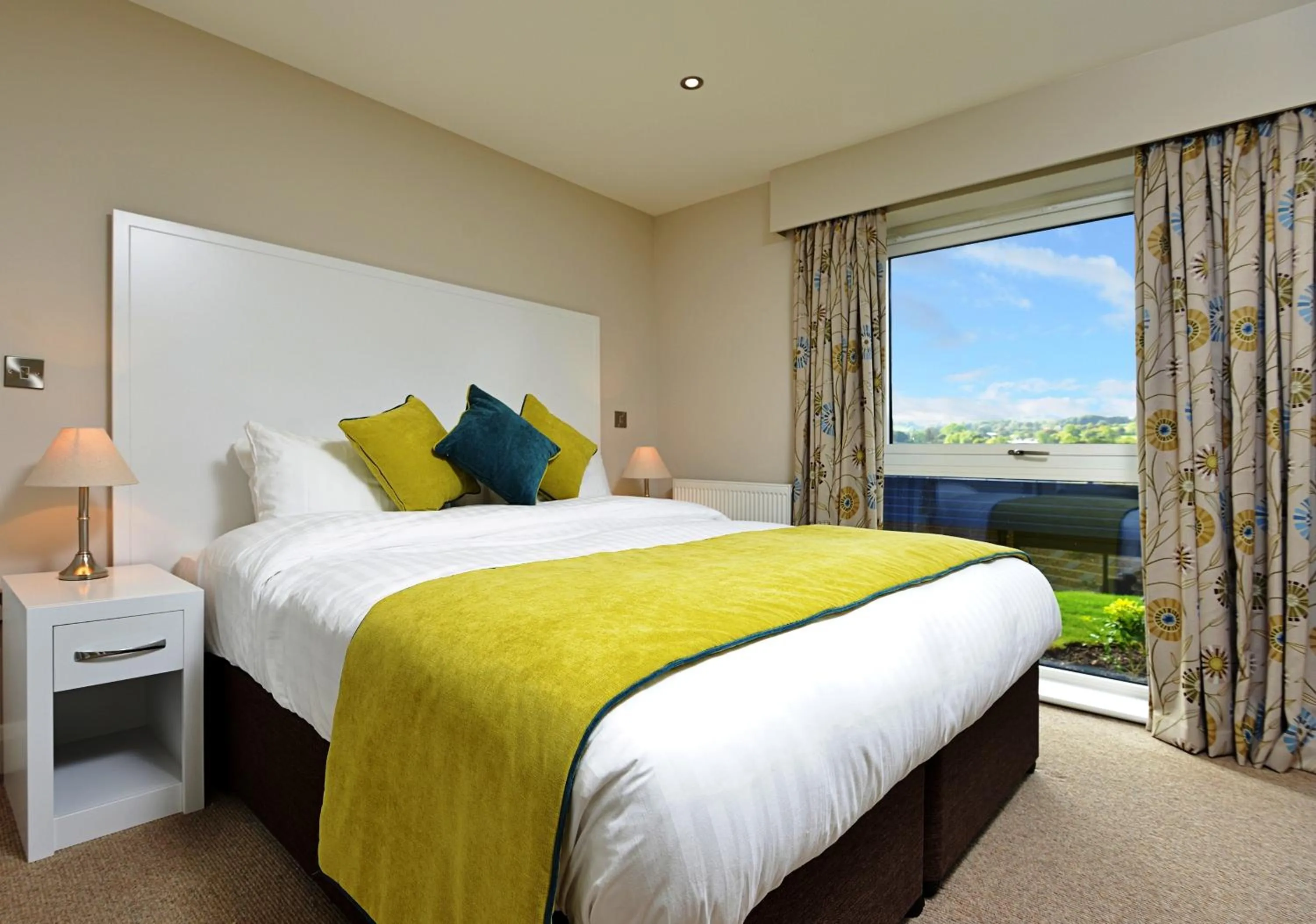 Bedroom, Bed in The View at the White Horse Woolley Moor