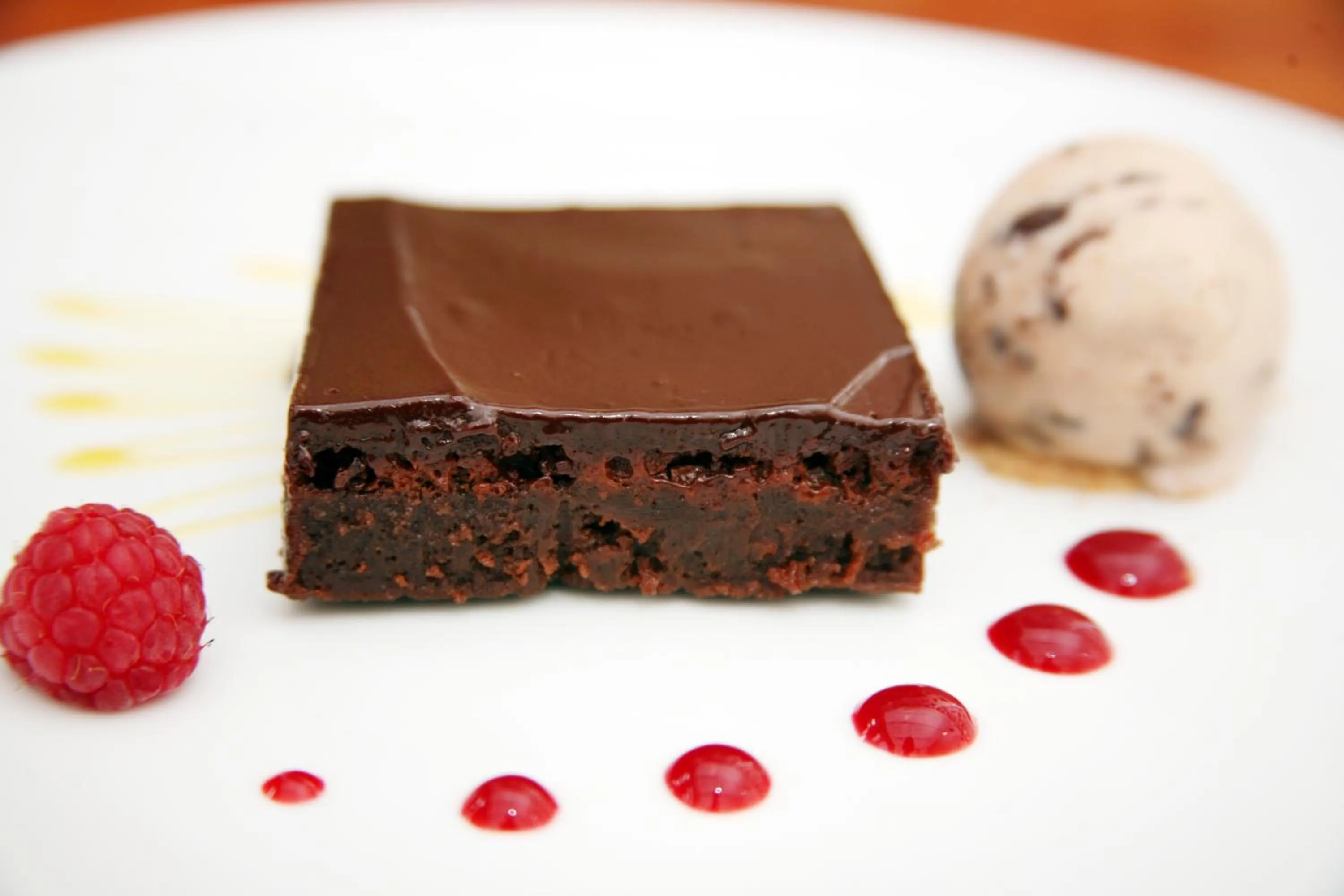 Restaurant/places to eat in The View at the White Horse Woolley Moor