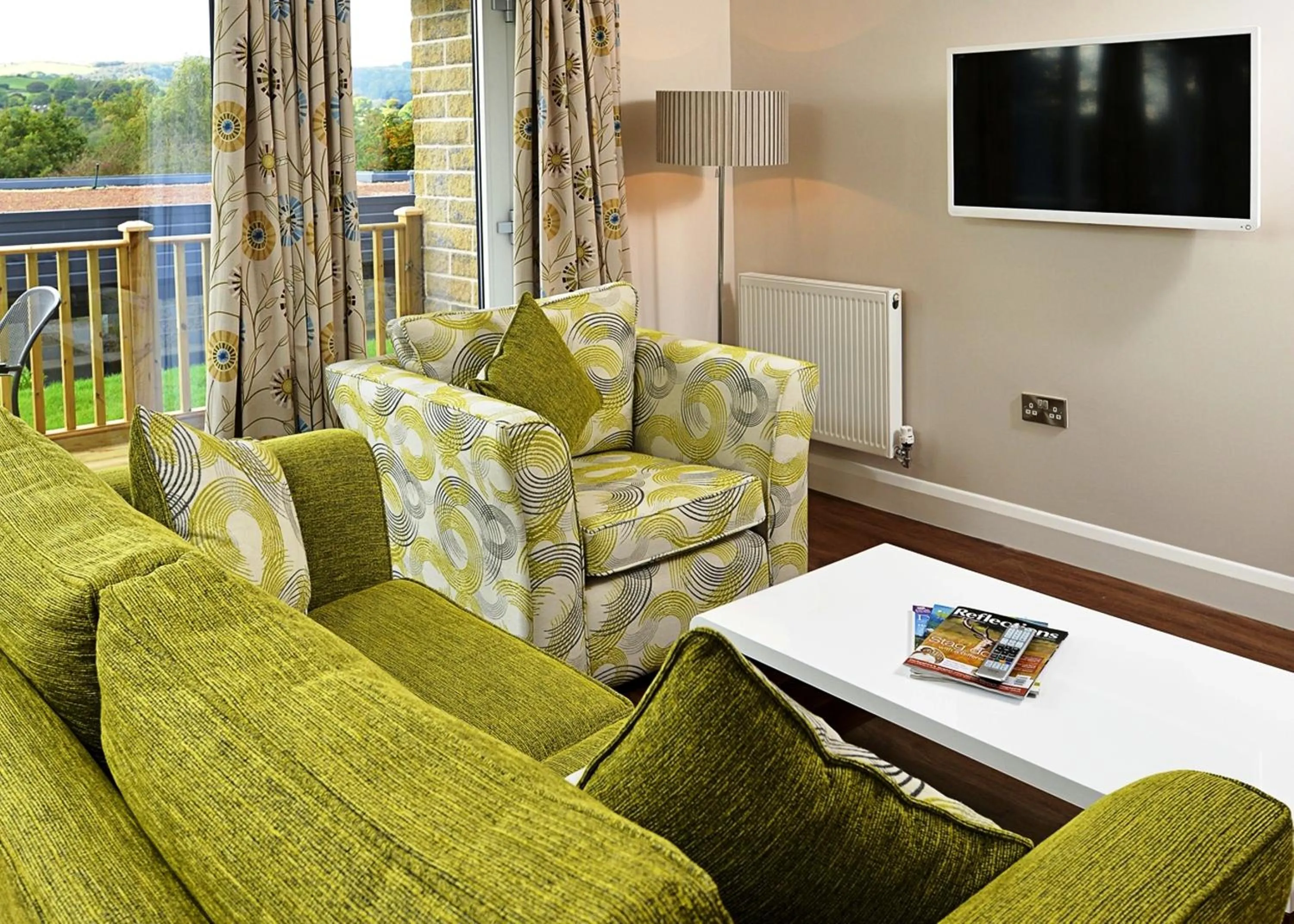 Bedroom in The View at the White Horse Woolley Moor