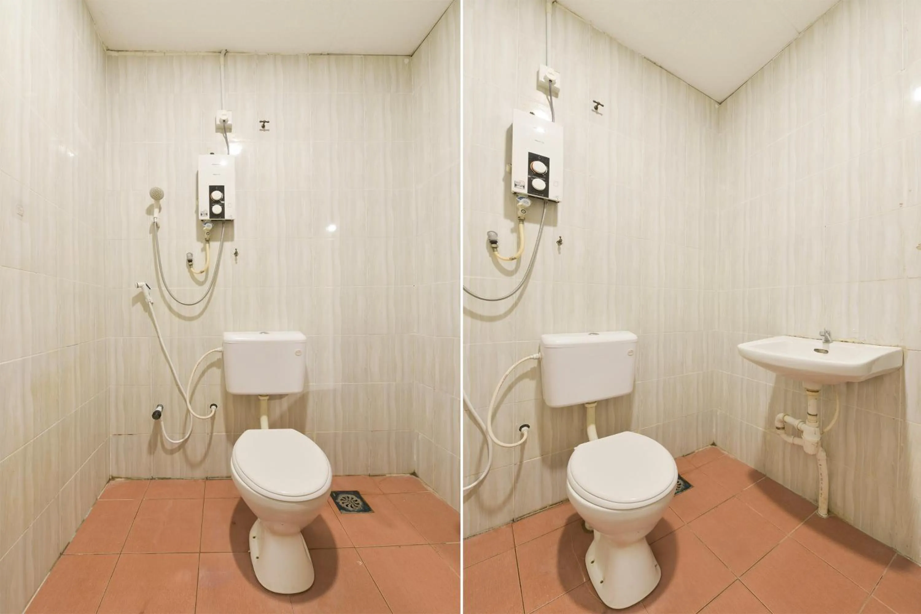 Bathroom in Hotel O Gest Inn