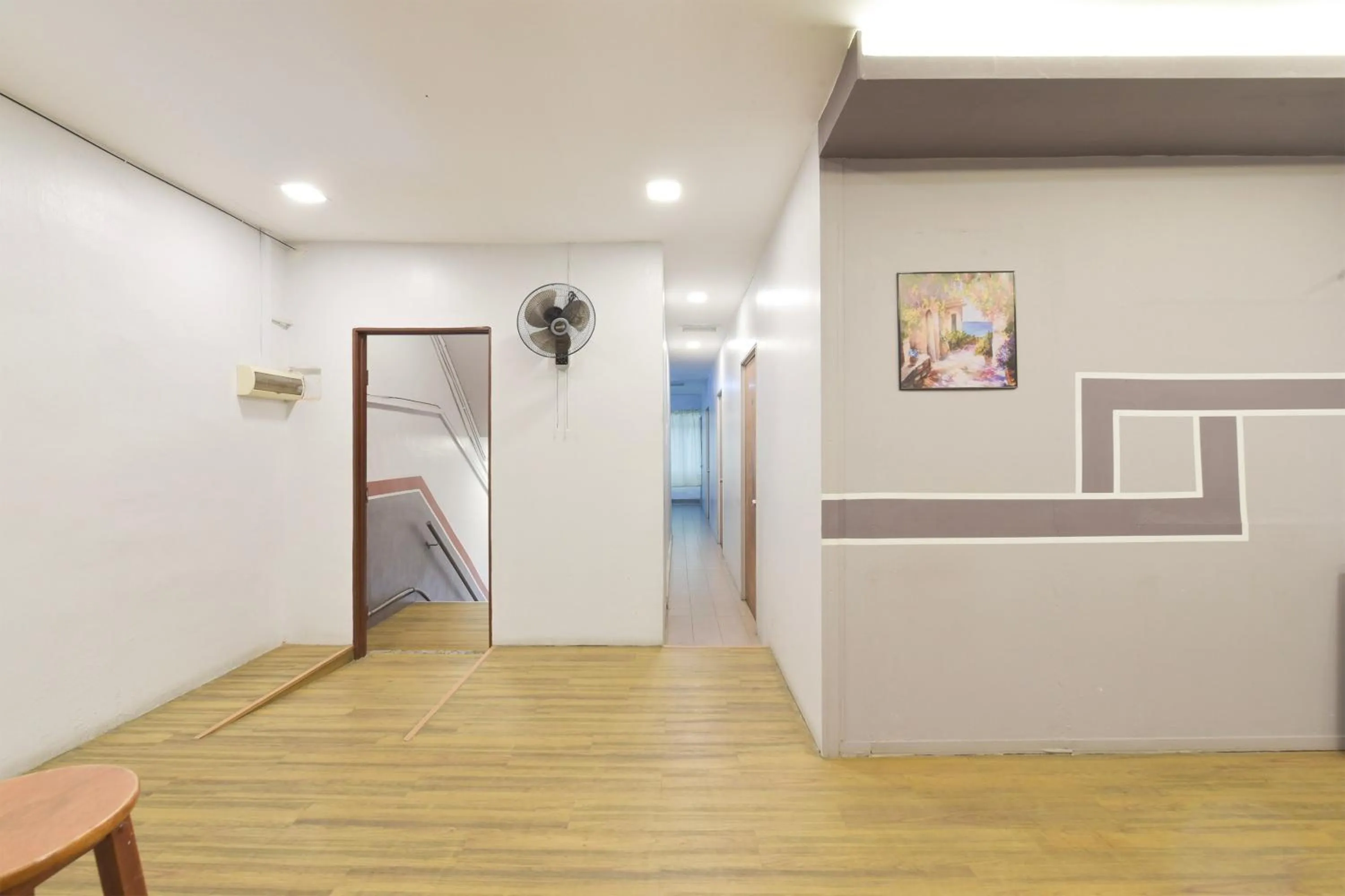 Lobby or reception in Hotel O Gest Inn