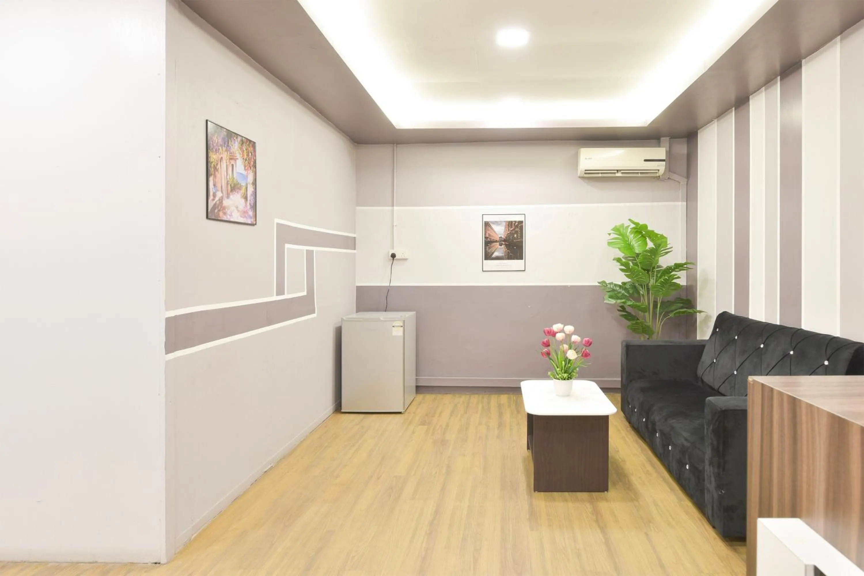 Lobby or reception in Hotel O Gest Inn