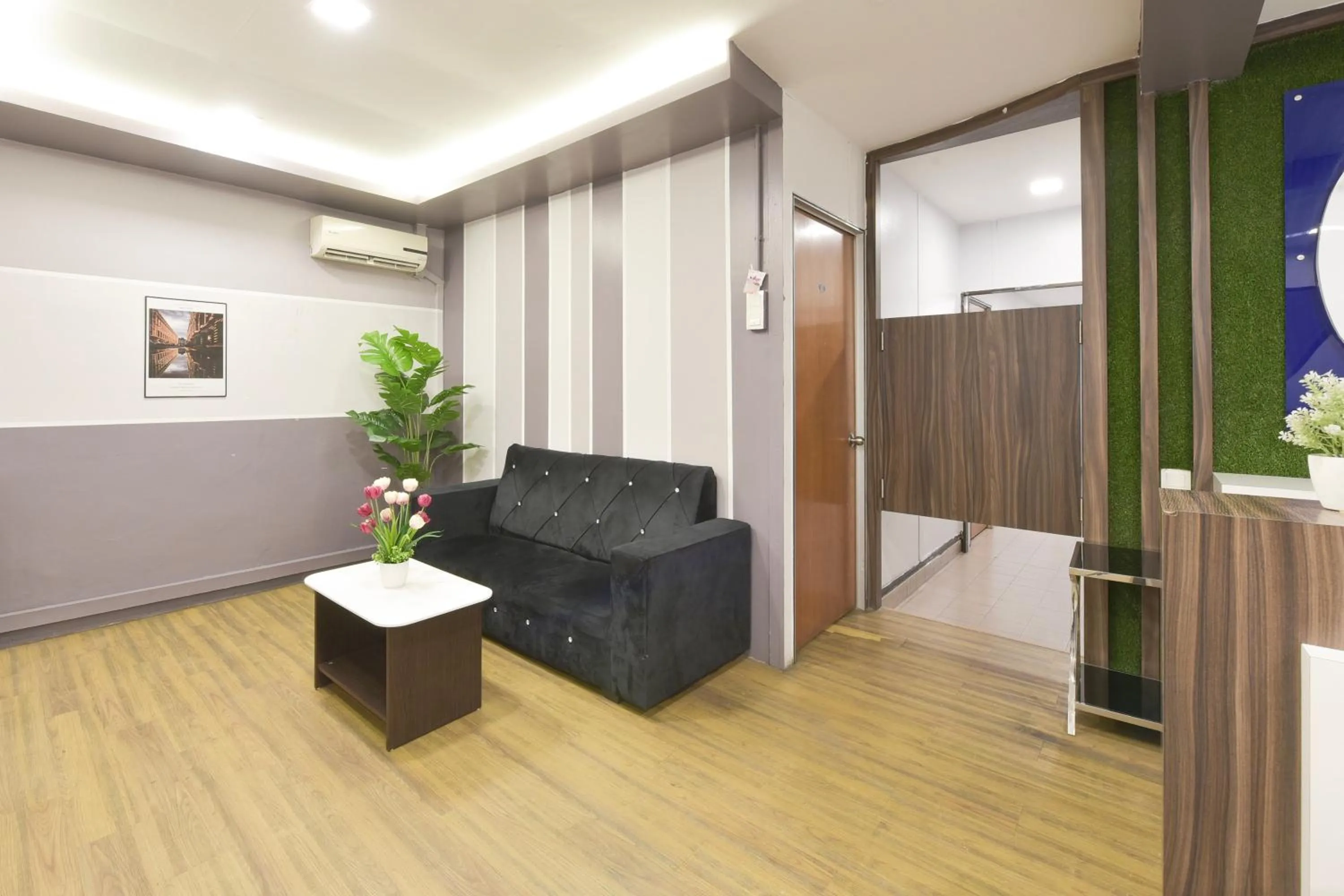 Lobby or reception in Hotel O Gest Inn