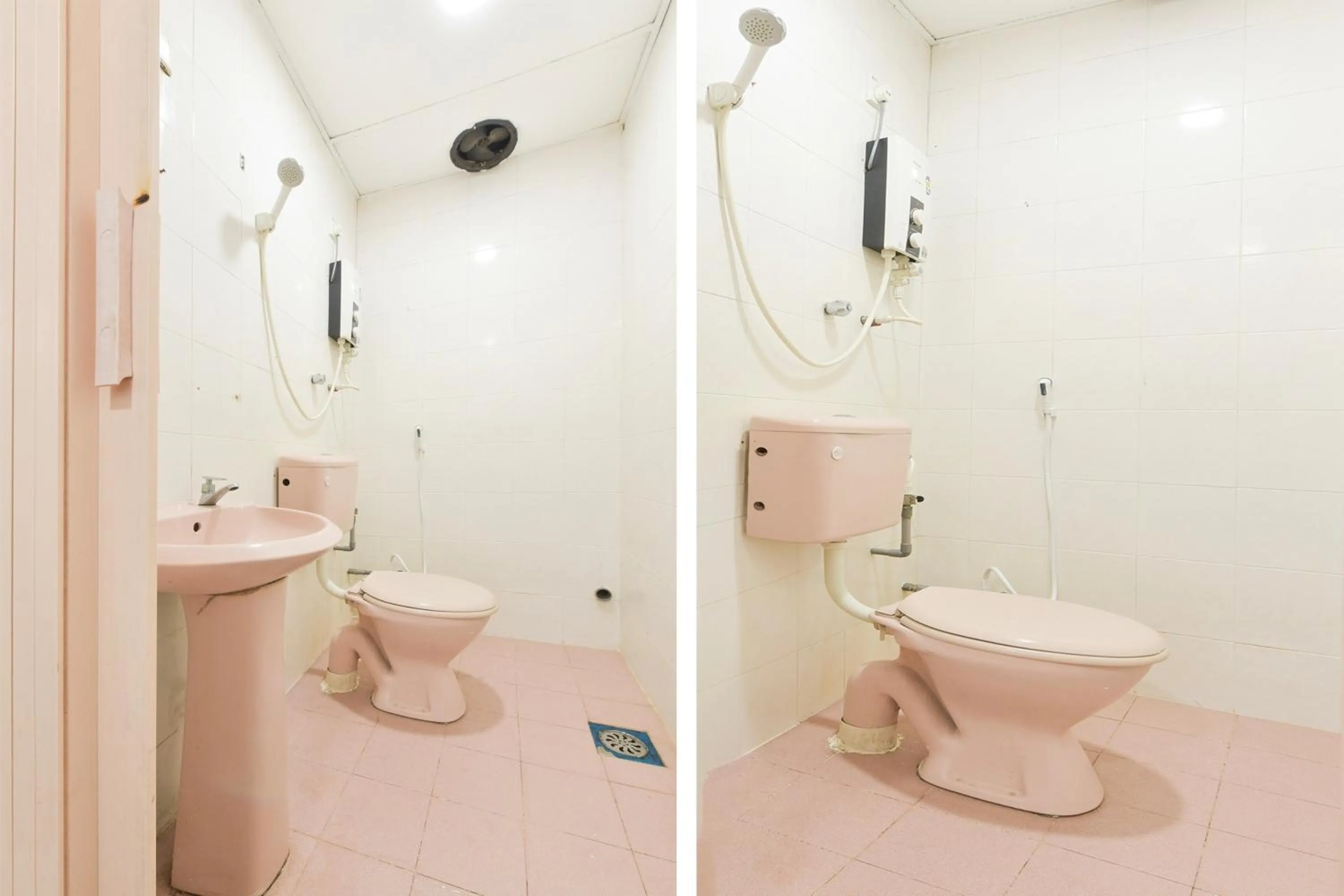 Bathroom in Hotel O Gest Inn