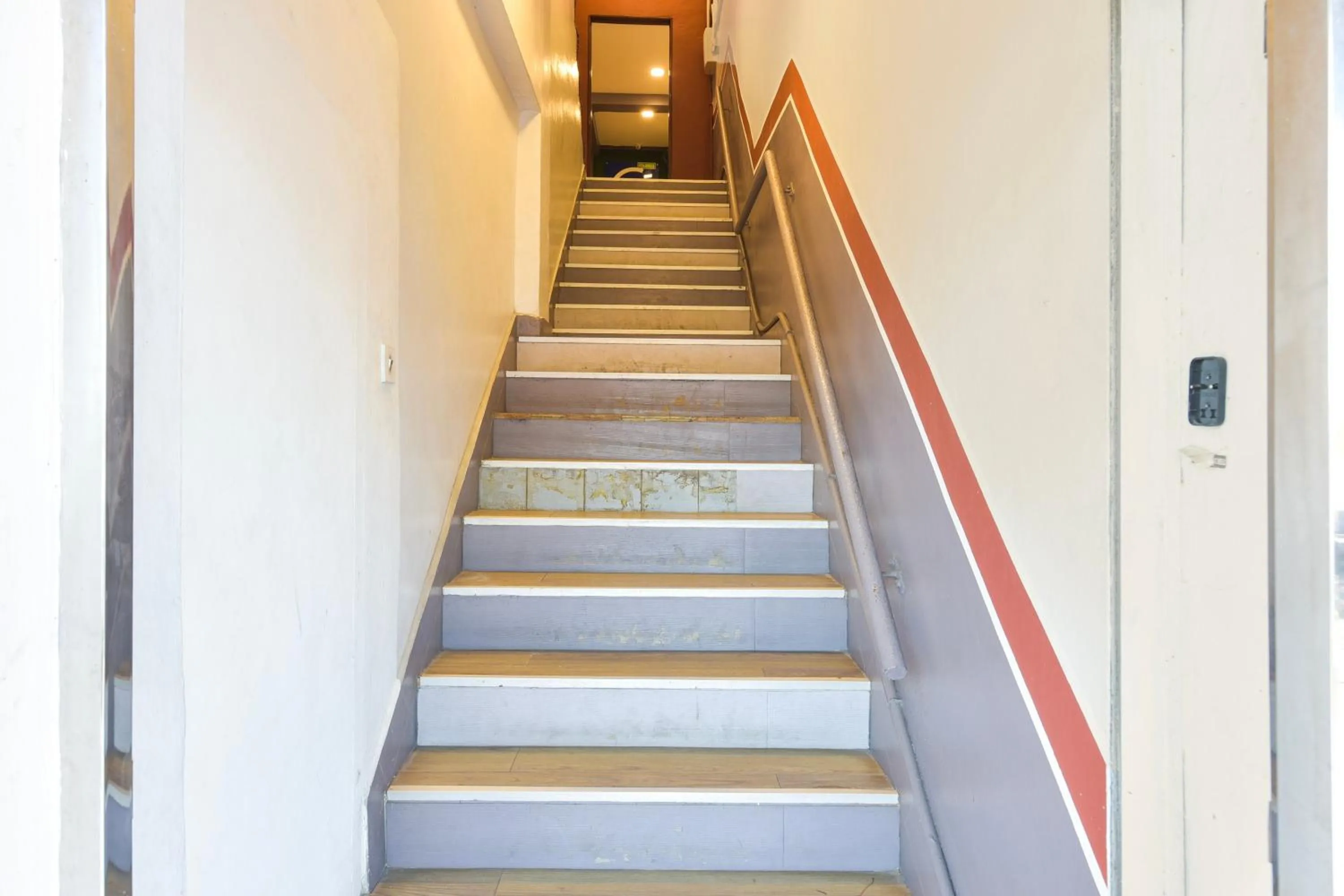 Facade/entrance in Hotel O Gest Inn