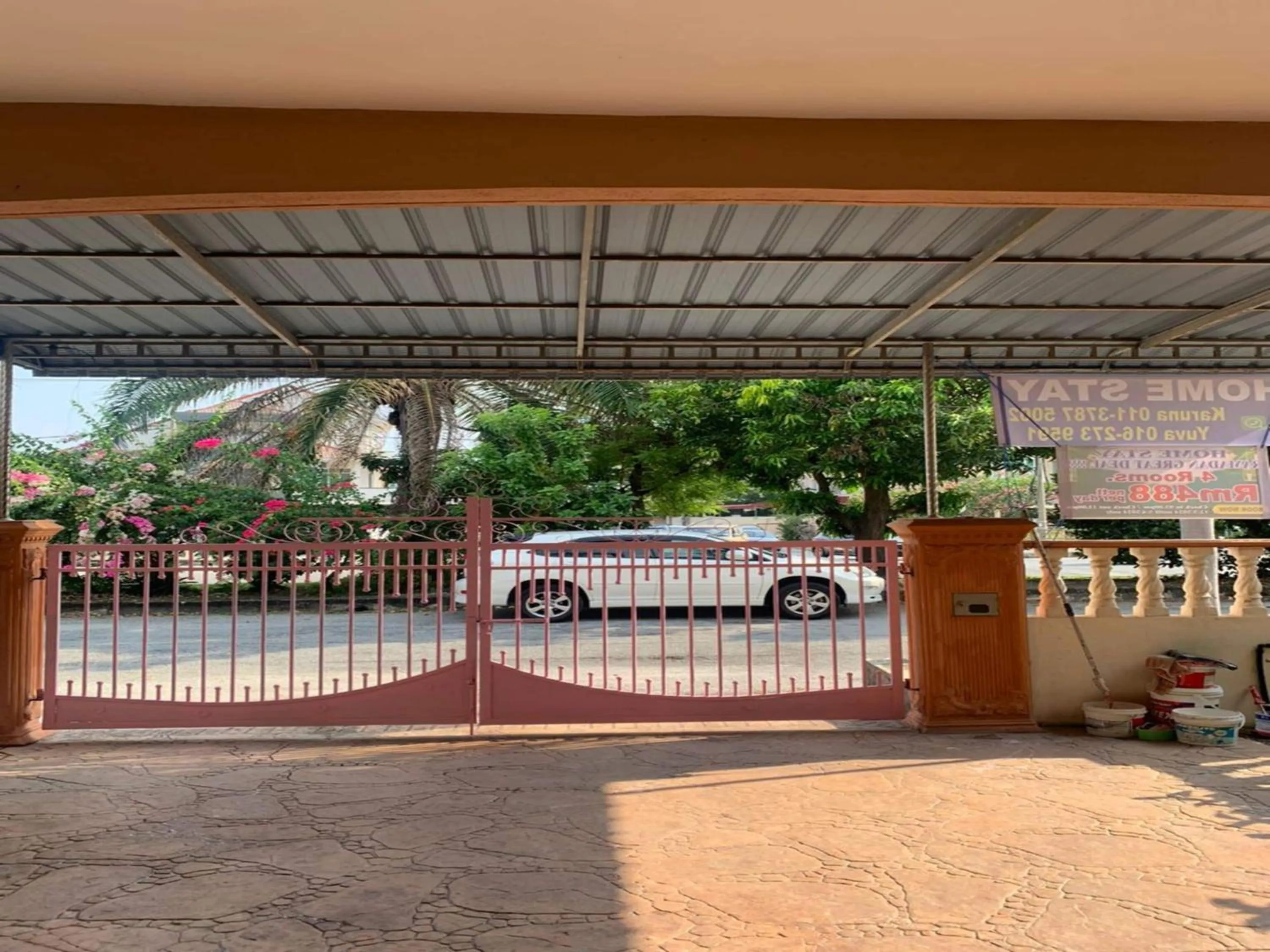 Facade/entrance in Hotel O Family Homestay ( Botani Ipoh)