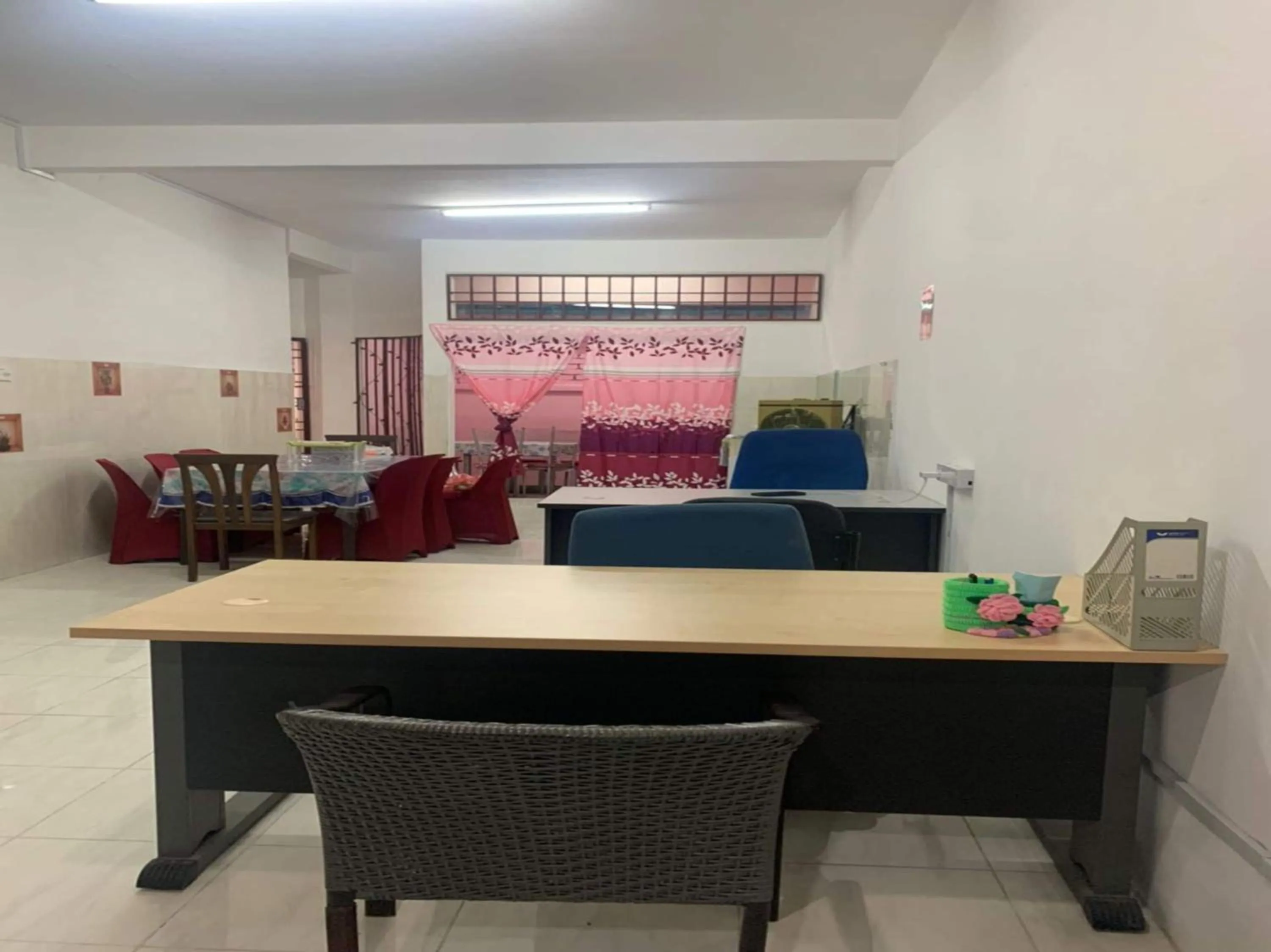 Lobby or reception in Hotel O Family Homestay ( Botani Ipoh)