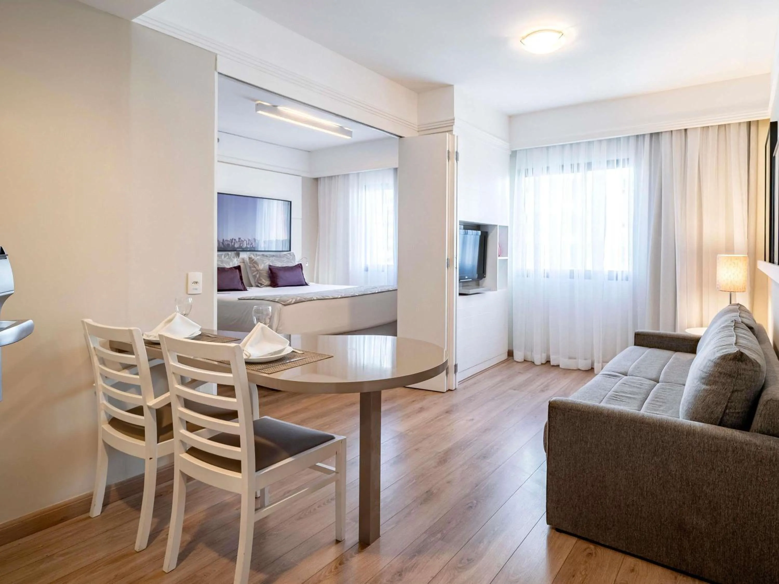 Bedroom in Mercure São Paulo Ibirapuera Privilege