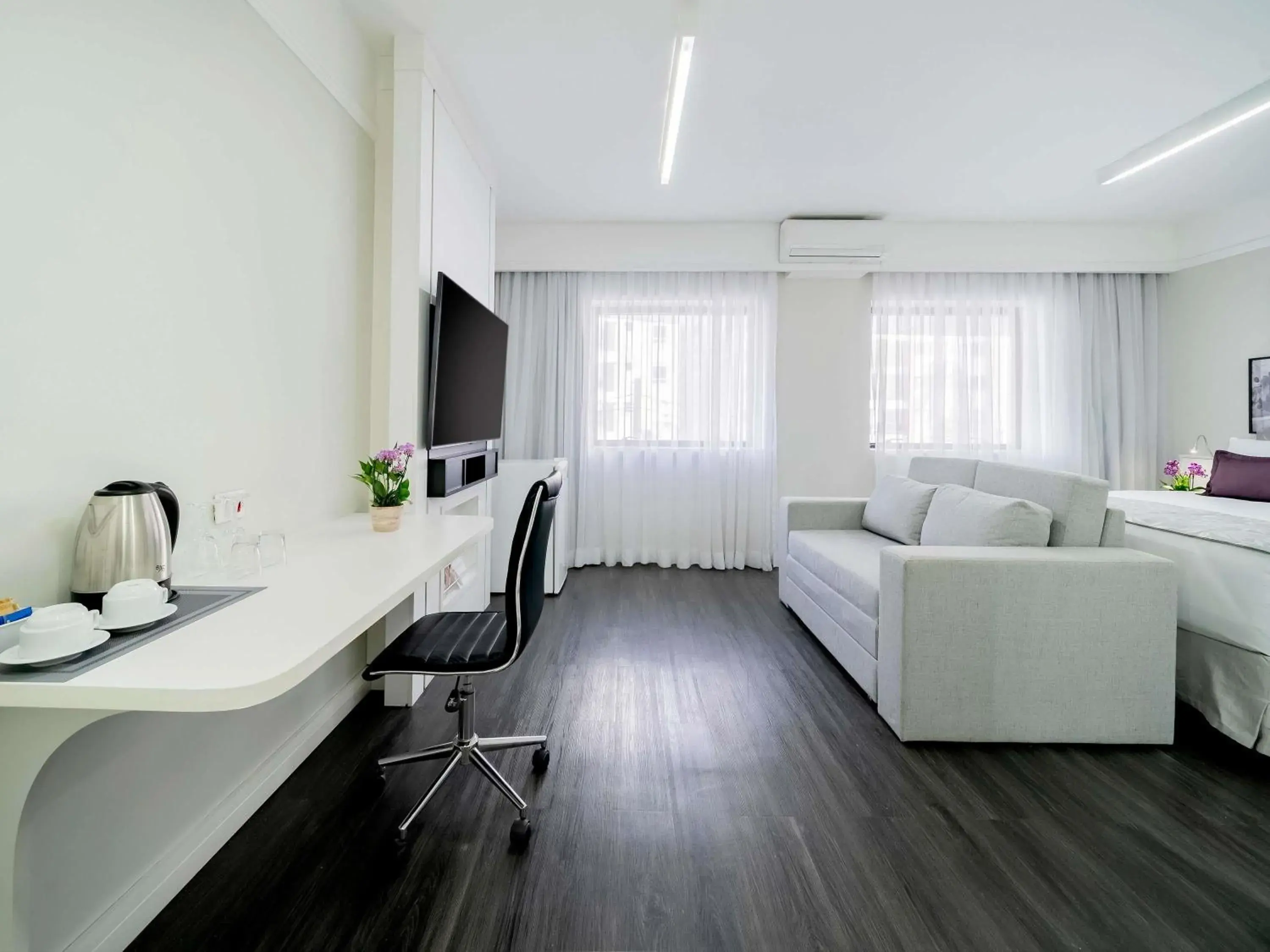 Bedroom, Bed in Mercure São Paulo Ibirapuera Privilege Bedroom, Bed in Mercure São Paulo Ibirapuera Privilege