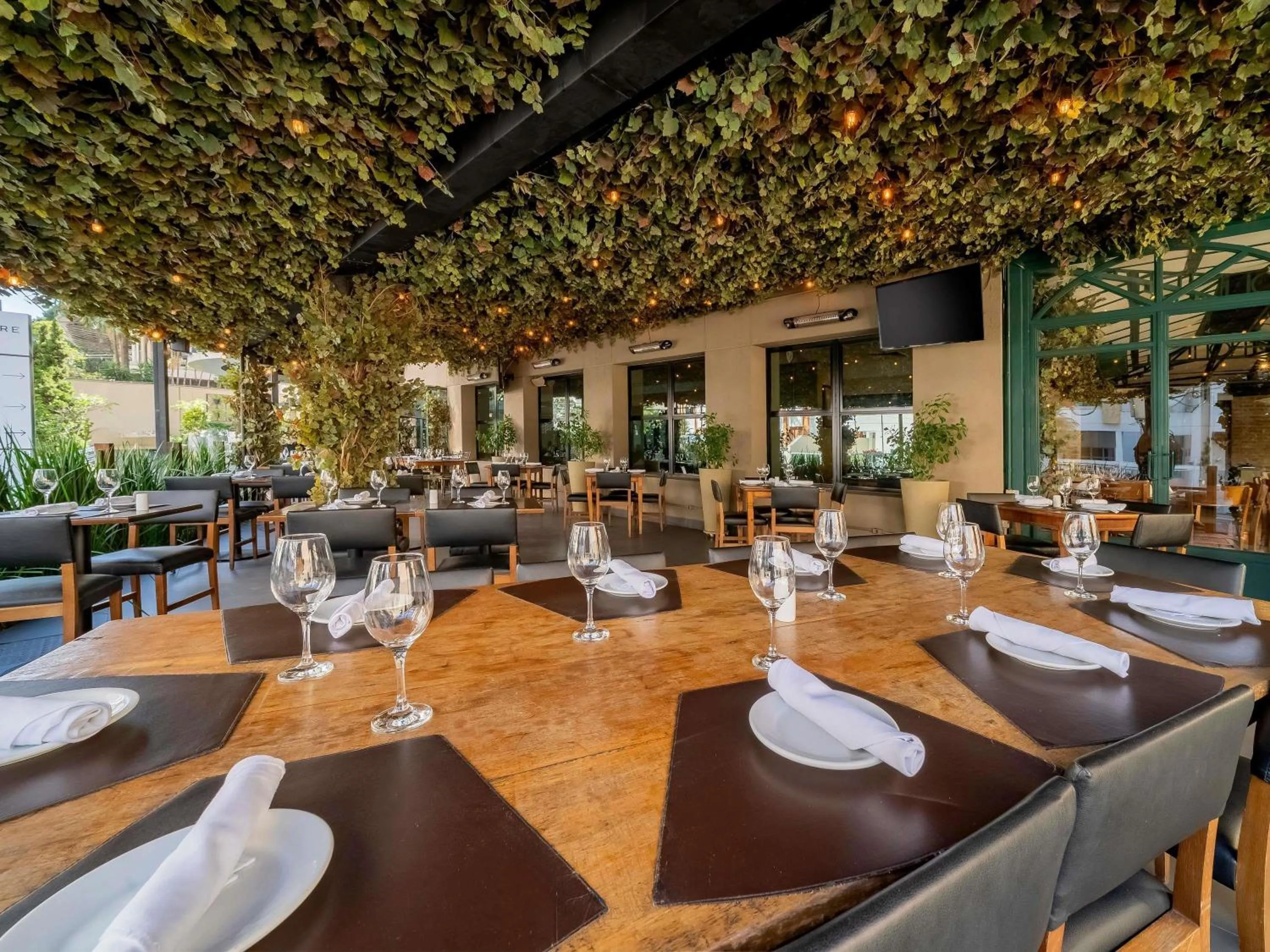 Restaurant/places to eat in Mercure São Paulo Ibirapuera Privilege