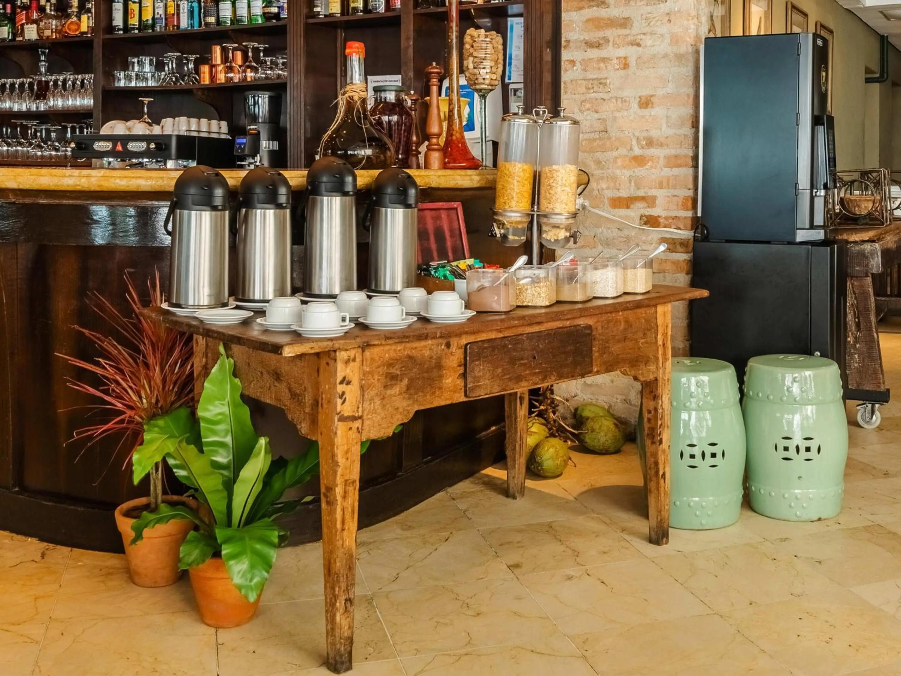 Breakfast in Mercure São Paulo Ibirapuera Privilege