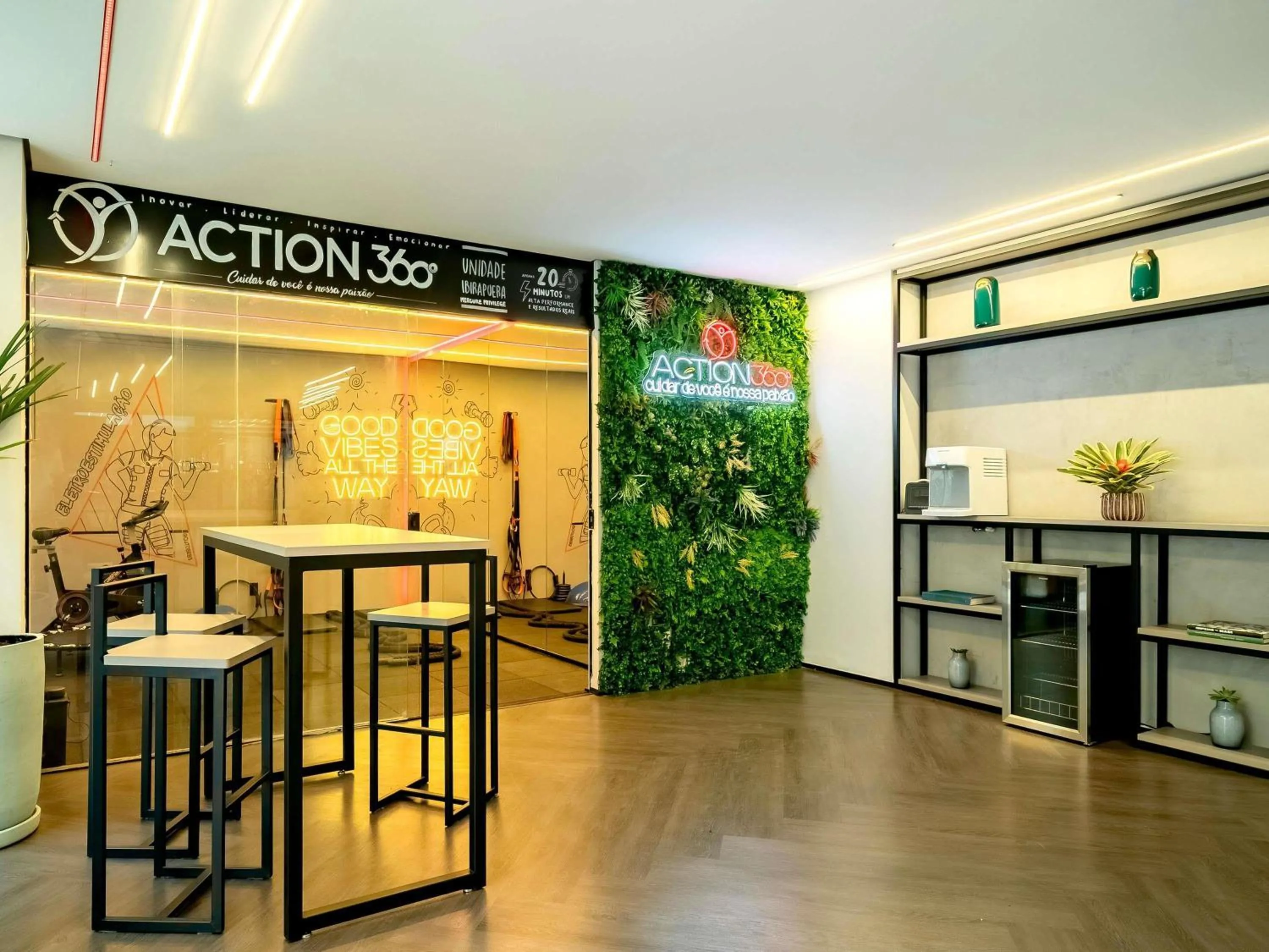 Fitness centre/facilities in Mercure São Paulo Ibirapuera Privilege