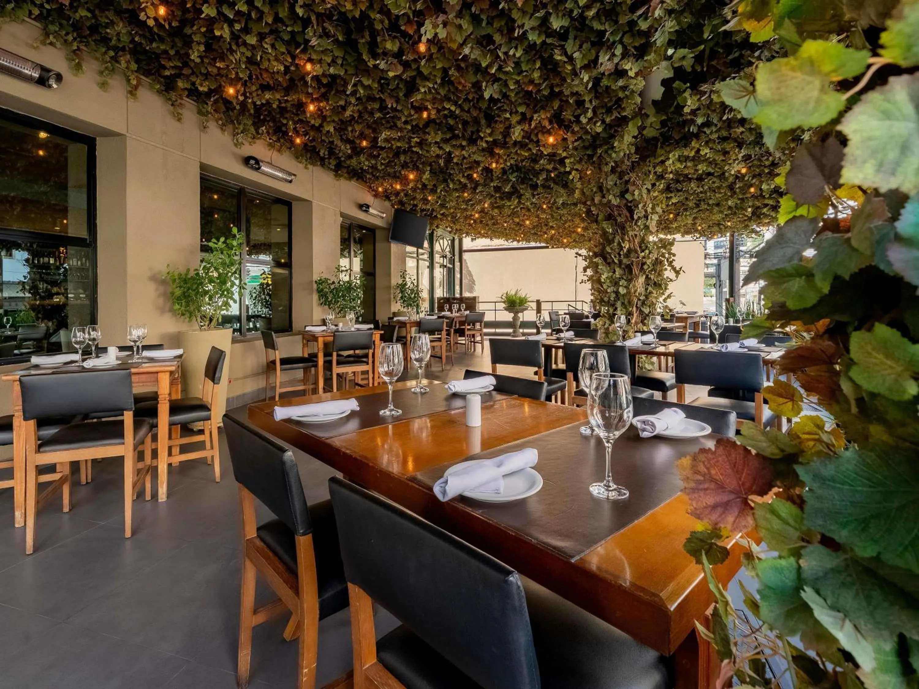 Restaurant/places to eat in Mercure São Paulo Ibirapuera Privilege