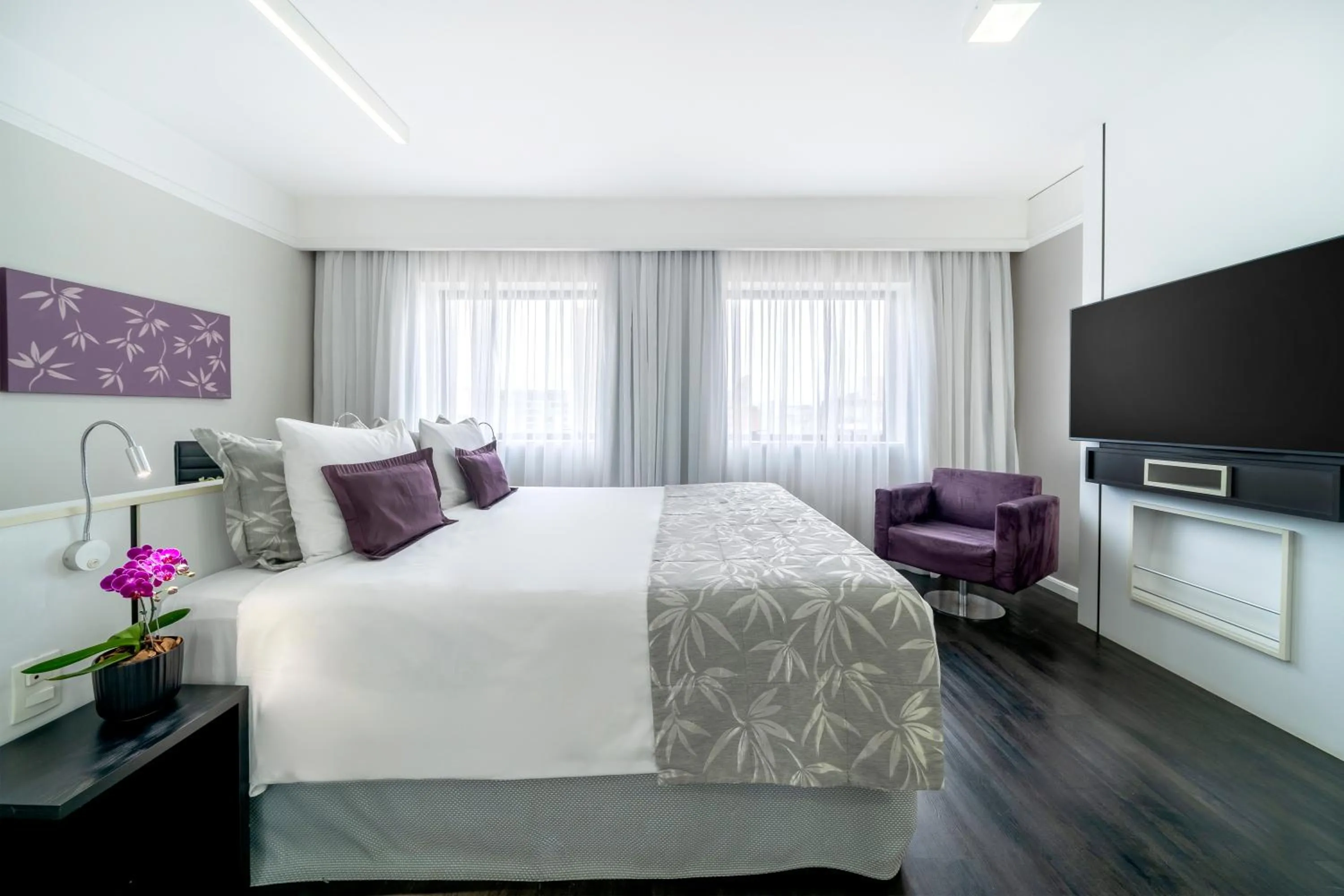 Bed in Mercure São Paulo Ibirapuera Privilege