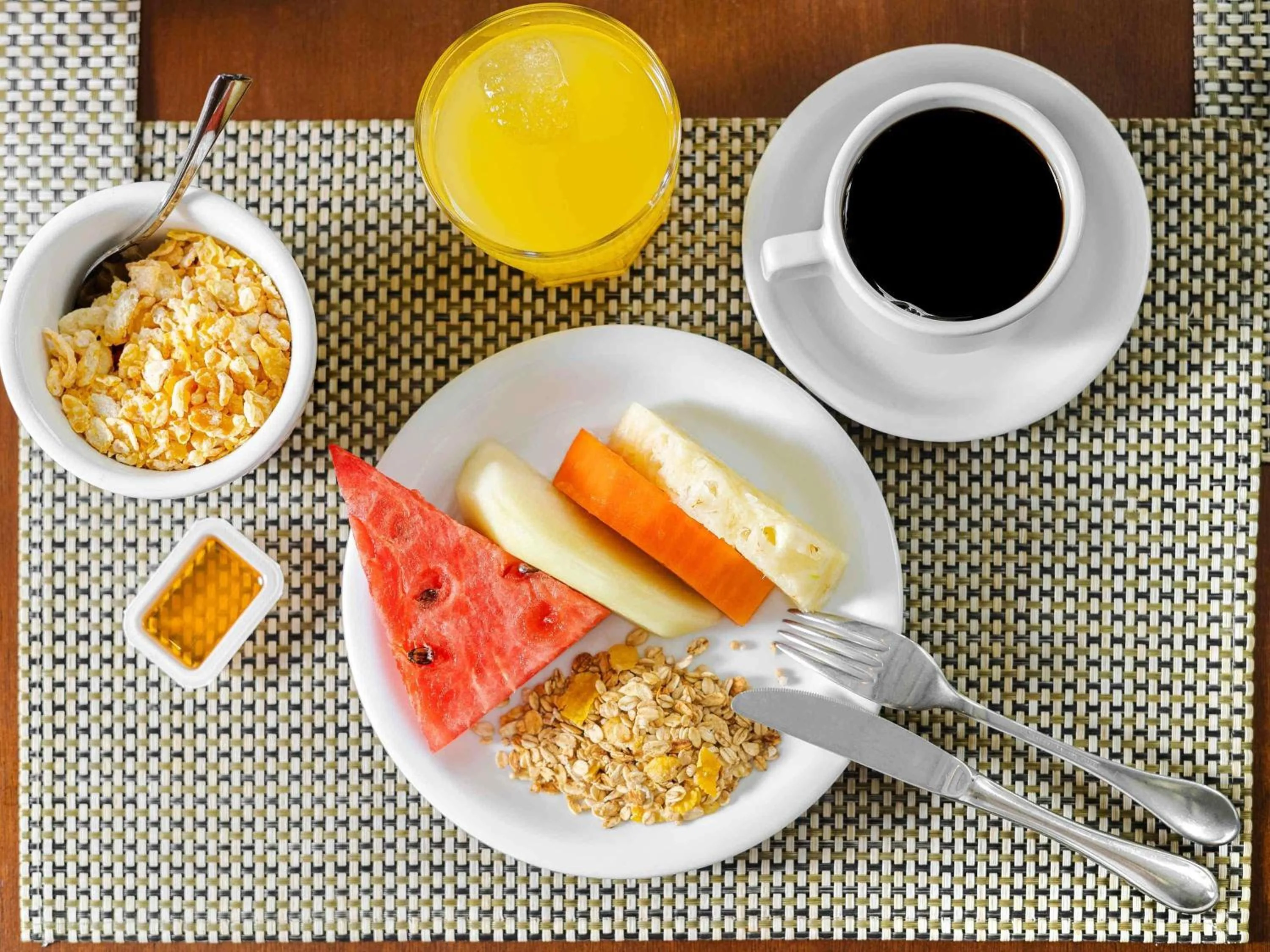 Restaurant/places to eat in Mercure São Paulo Ibirapuera Privilege