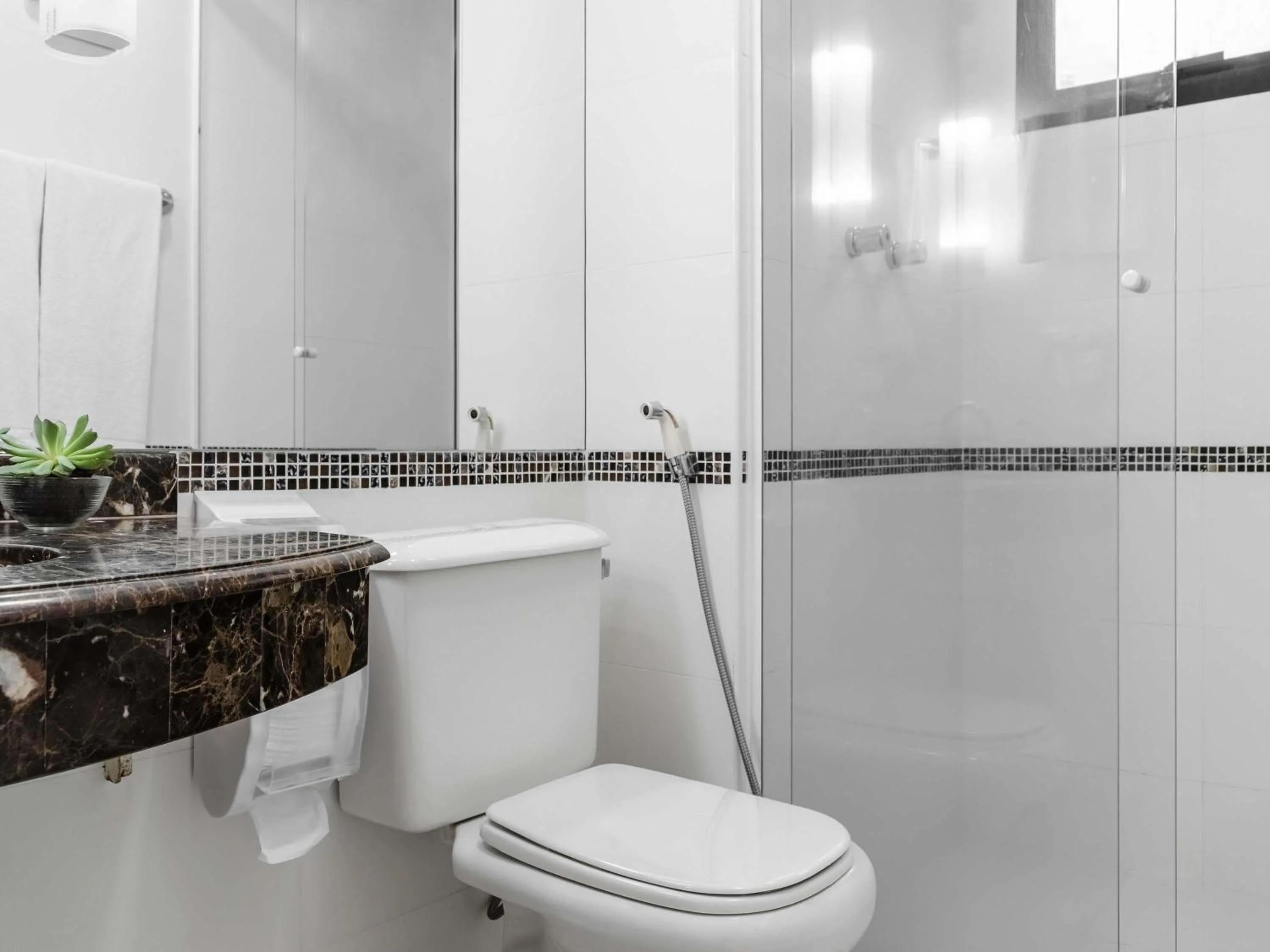 Bedroom in Mercure São Paulo Ibirapuera Privilege