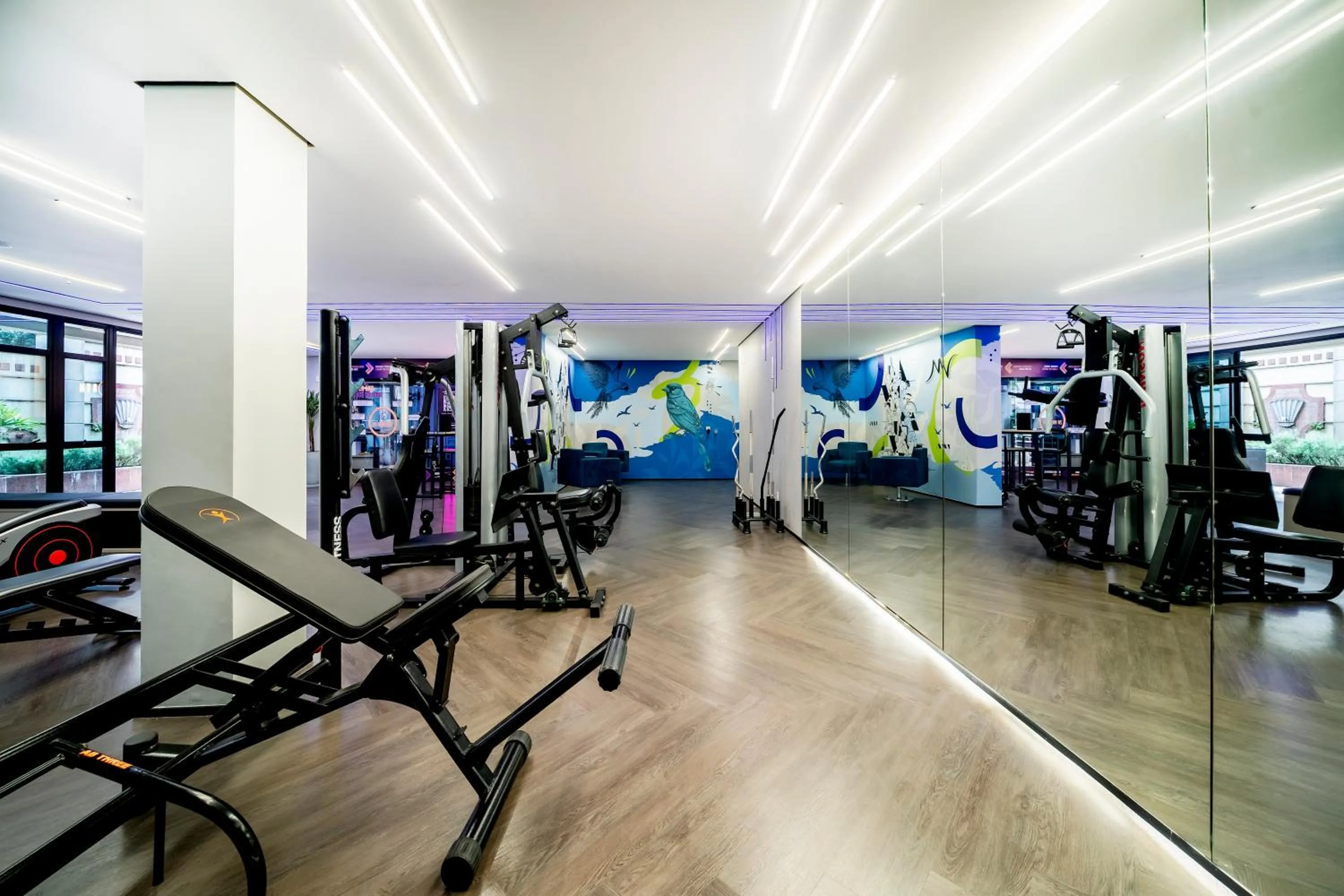 Fitness centre/facilities in Mercure São Paulo Ibirapuera Privilege