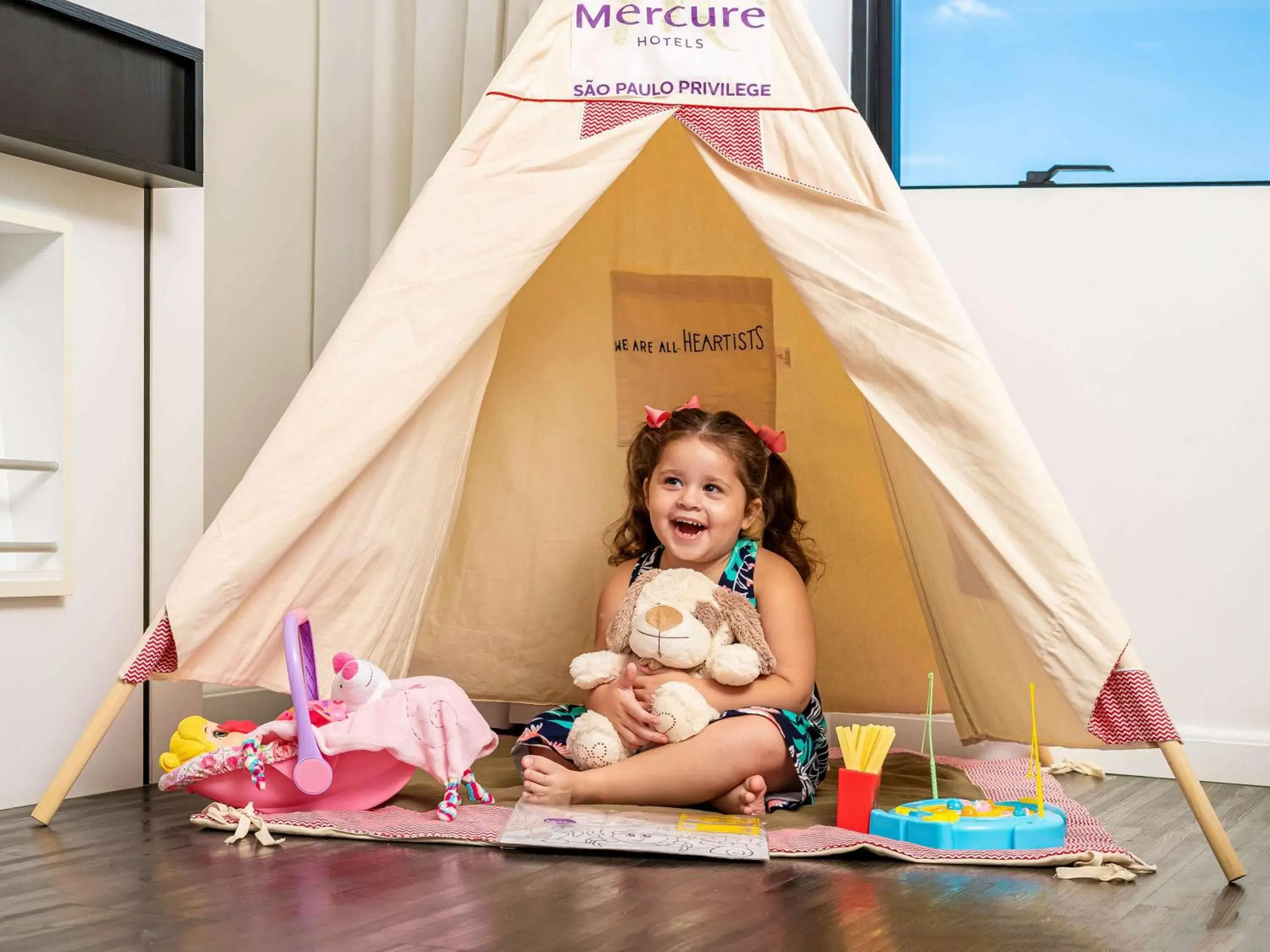 Property building in Mercure São Paulo Ibirapuera Privilege Property building in Mercure São Paulo Ibirapuera Privilege