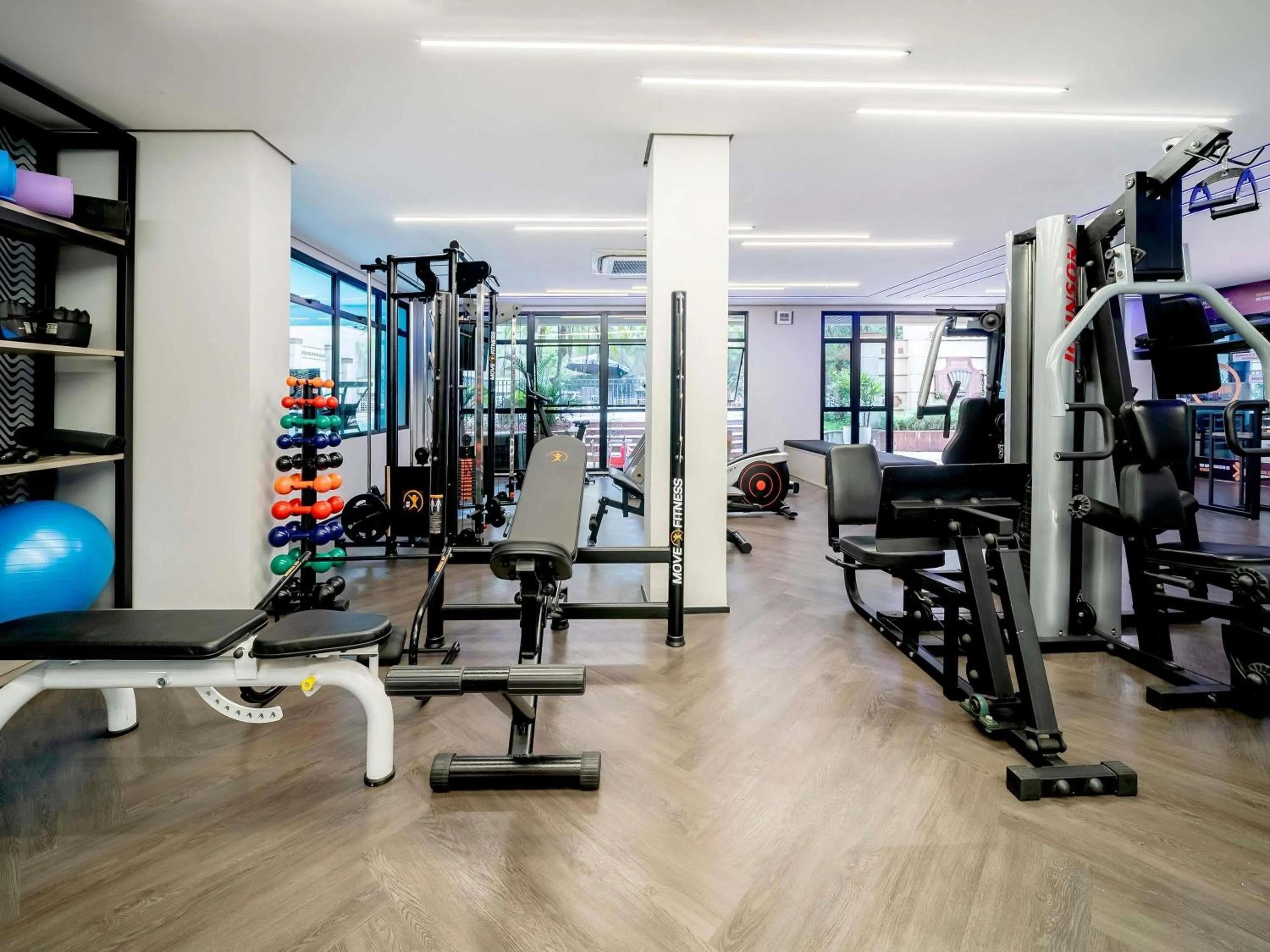 Fitness centre/facilities in Mercure São Paulo Ibirapuera Privilege