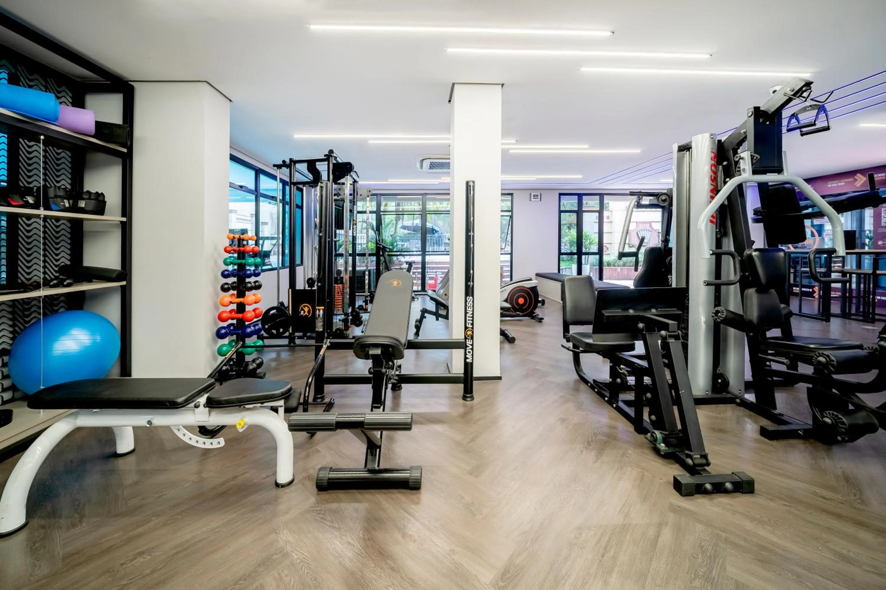 Fitness centre/facilities in Mercure São Paulo Ibirapuera Privilege