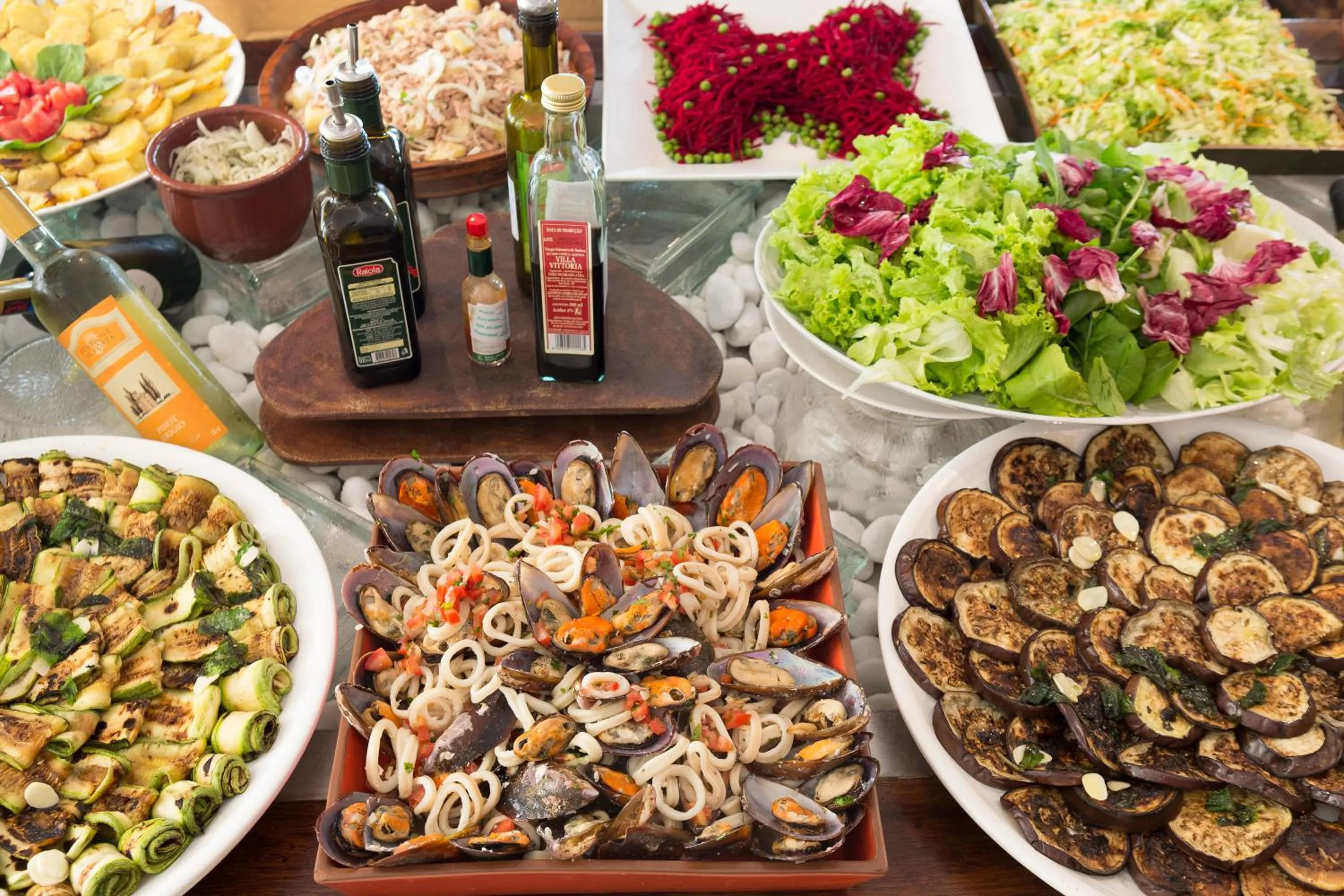 Food in Mercure São Paulo Ibirapuera Privilege